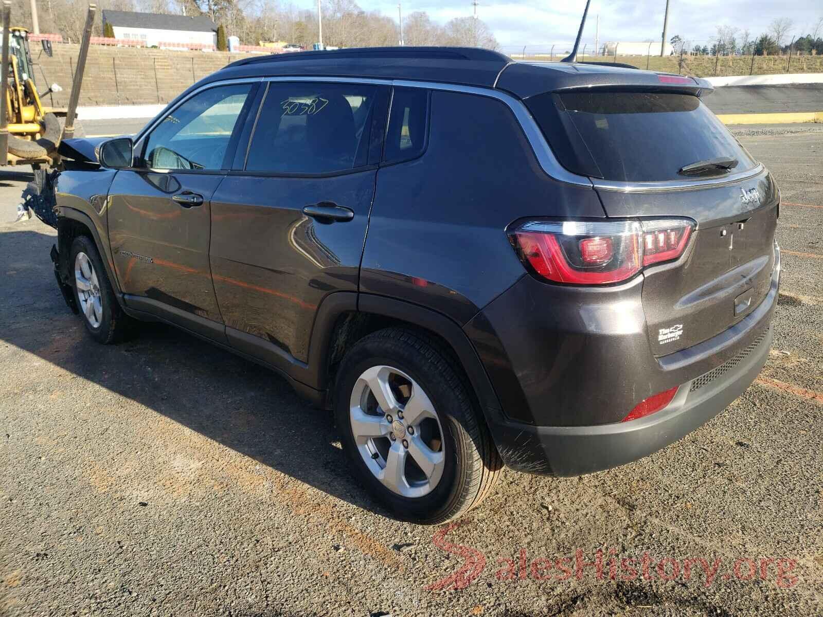 3C4NJCBBXHT629508 2017 JEEP COMPASS