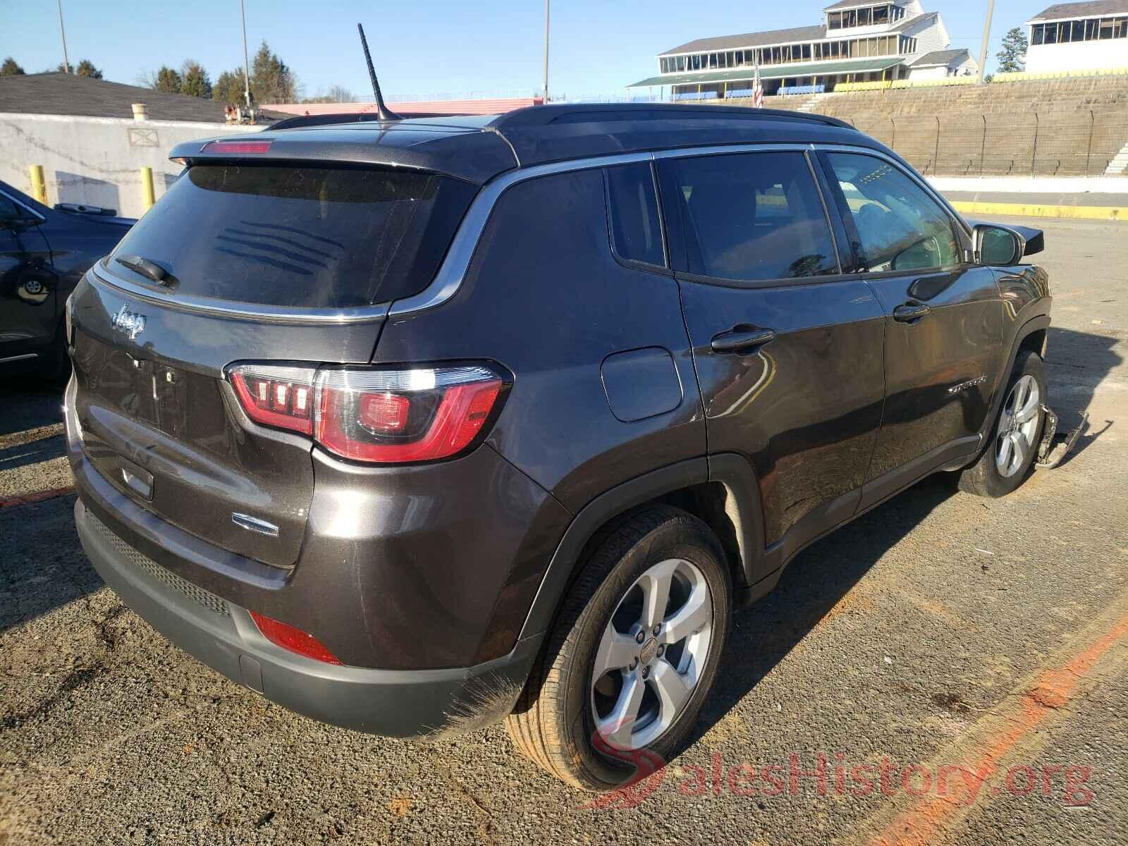 3C4NJCBBXHT629508 2017 JEEP COMPASS