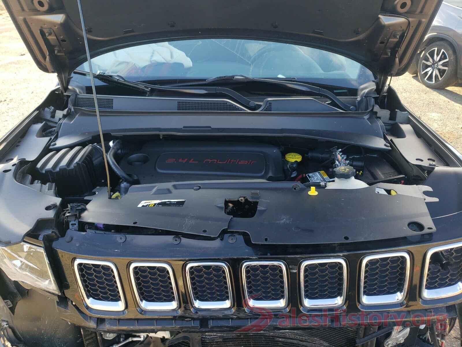 3C4NJCBBXHT629508 2017 JEEP COMPASS