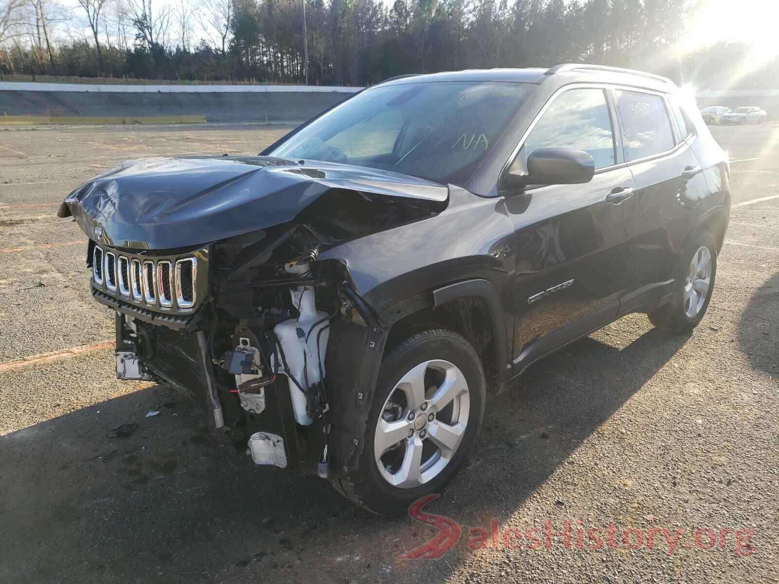 3C4NJCBBXHT629508 2017 JEEP COMPASS