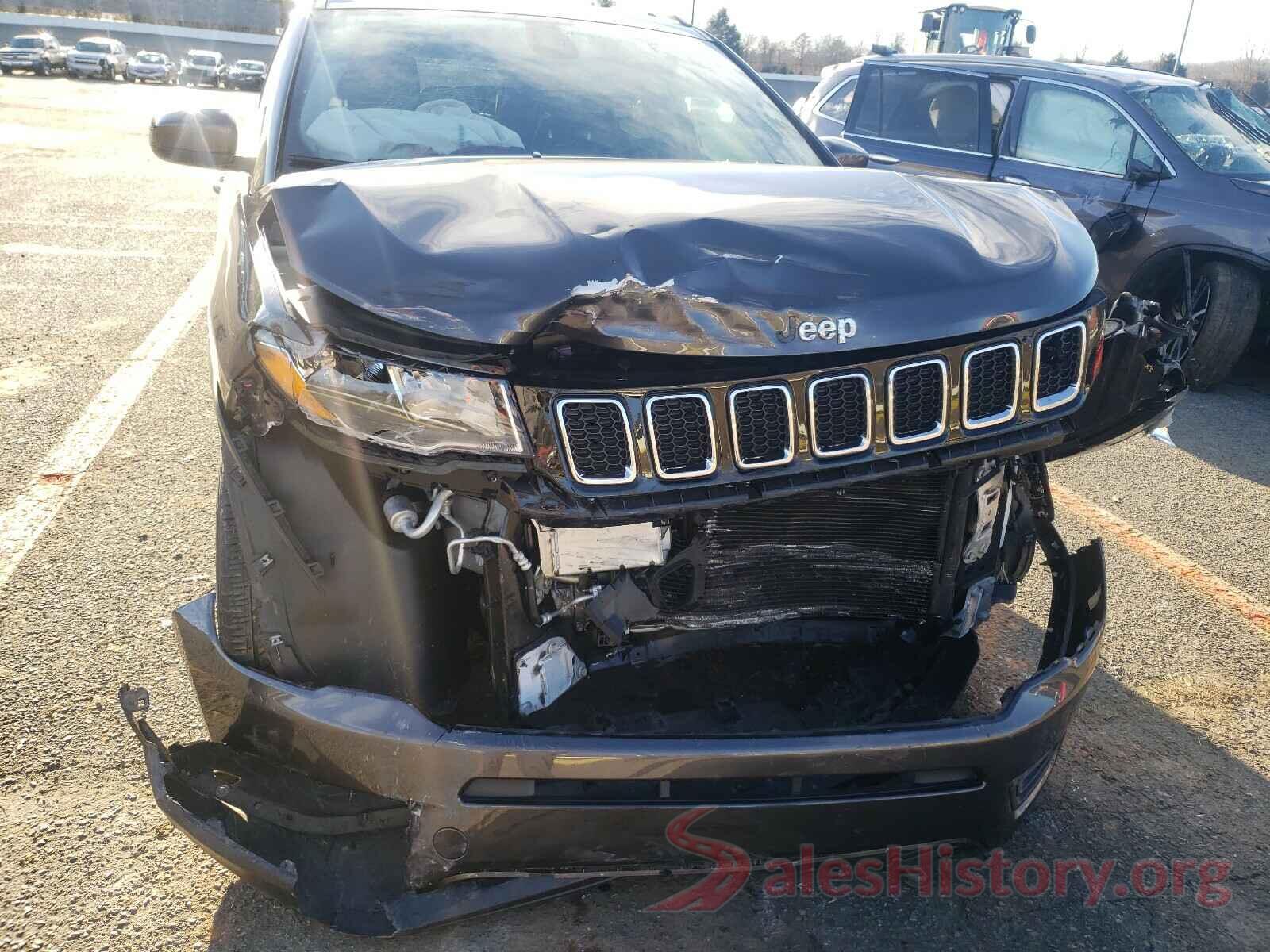 3C4NJCBBXHT629508 2017 JEEP COMPASS