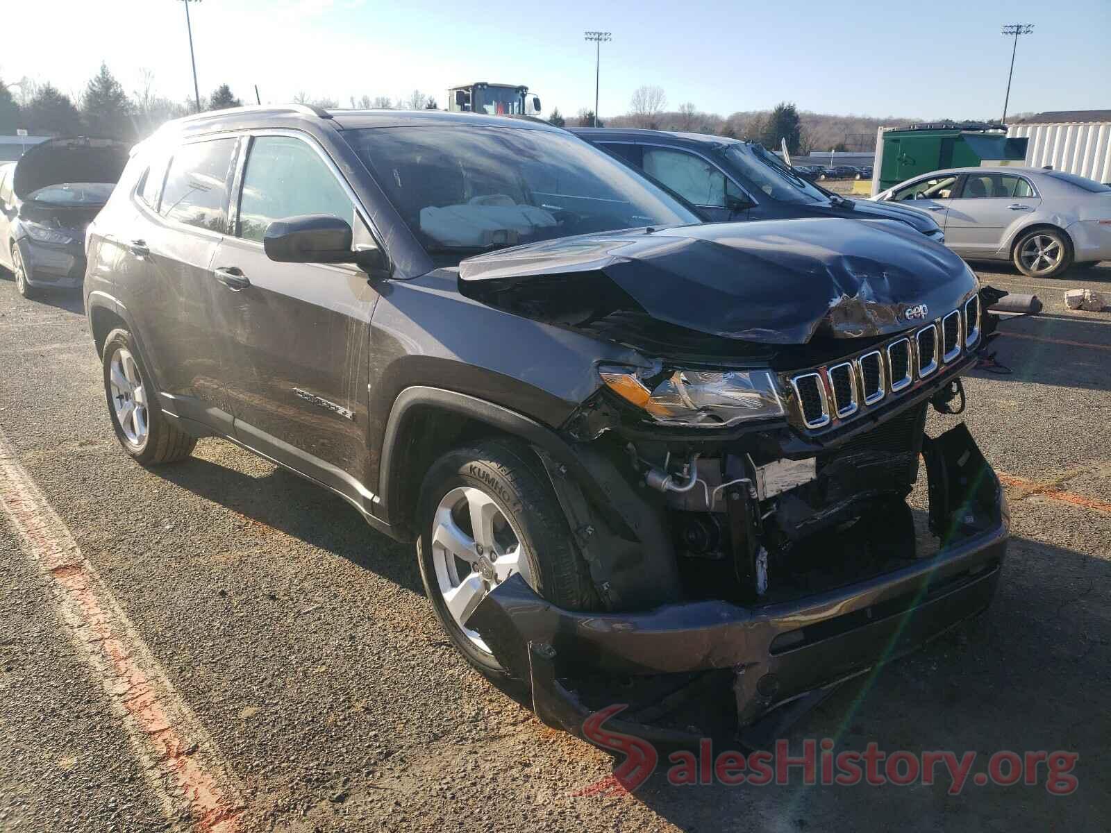 3C4NJCBBXHT629508 2017 JEEP COMPASS