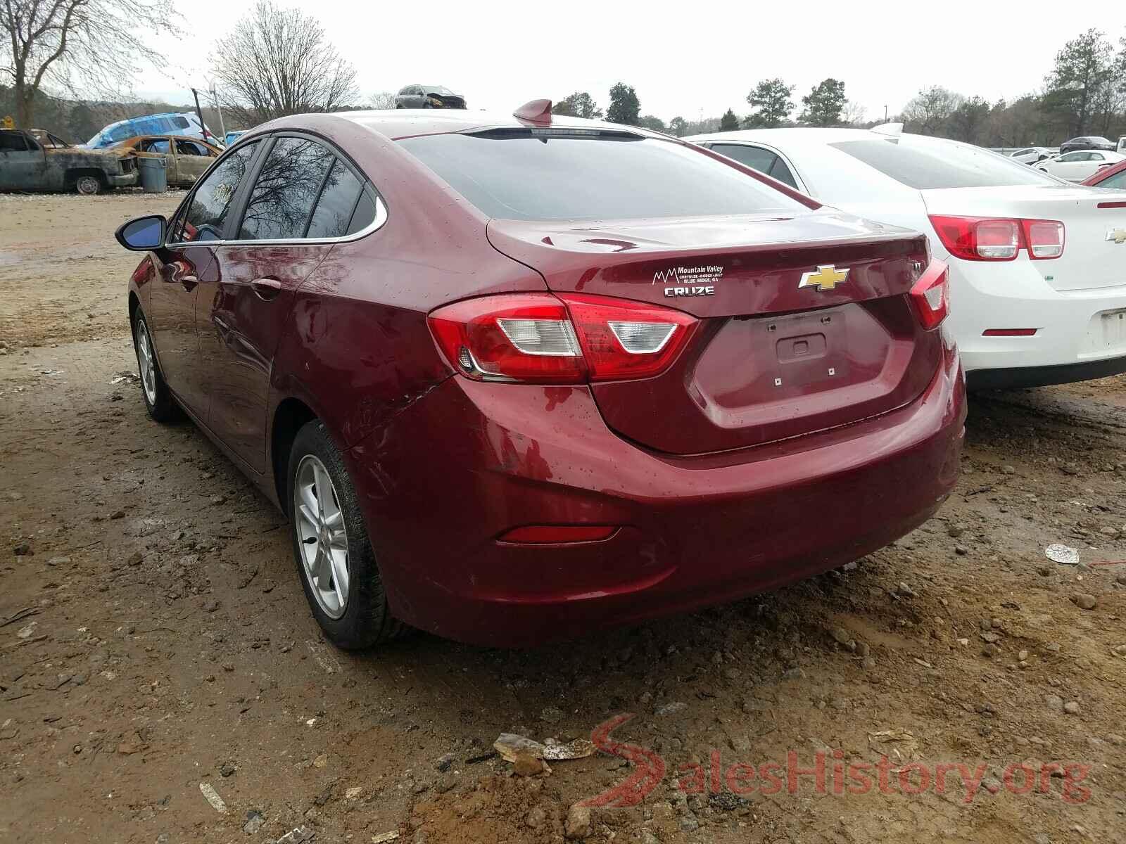 1G1BE5SM8G7262995 2016 CHEVROLET CRUZE