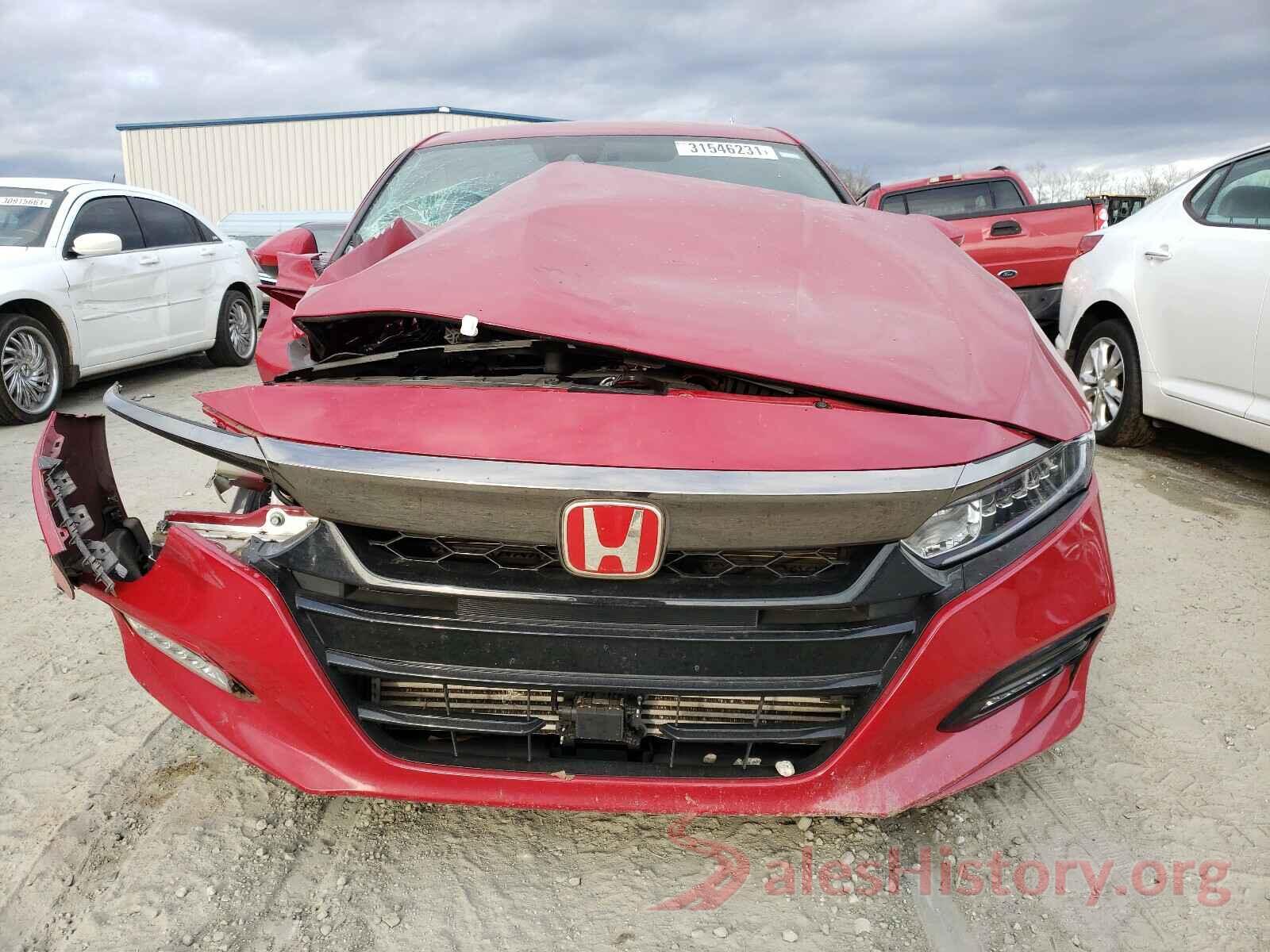 1HGCV1F32JA182335 2018 HONDA ACCORD