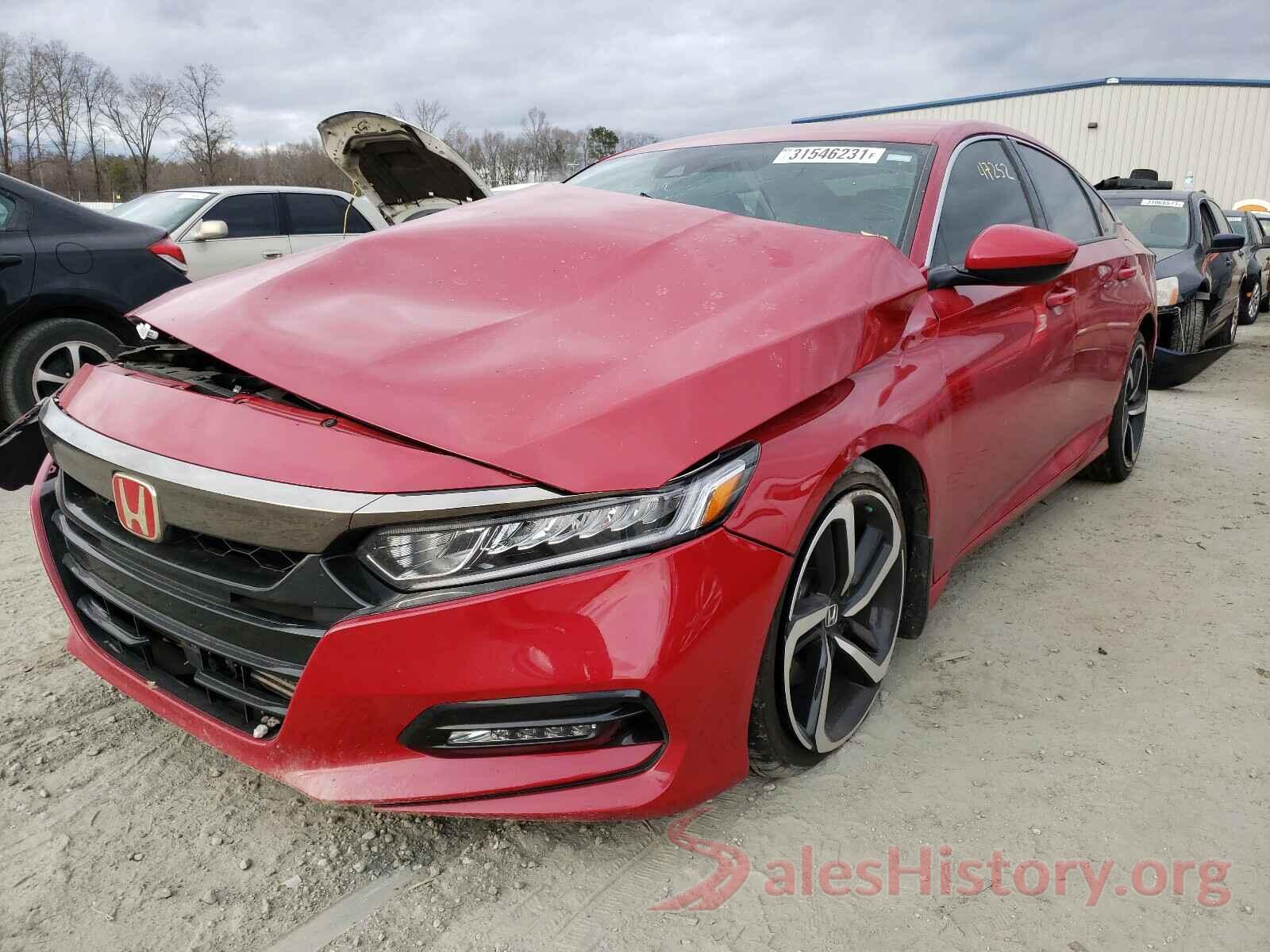 1HGCV1F32JA182335 2018 HONDA ACCORD