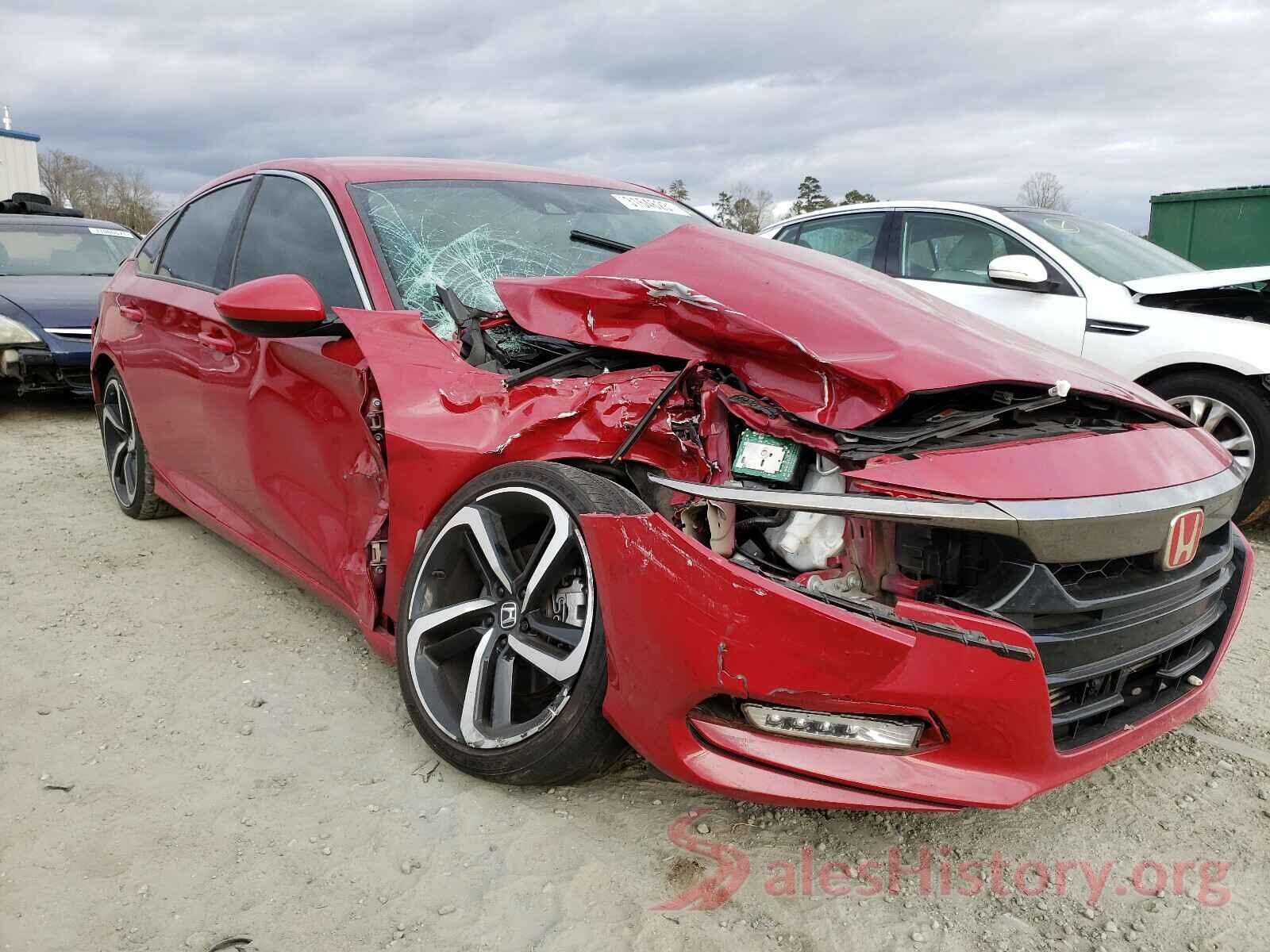 1HGCV1F32JA182335 2018 HONDA ACCORD