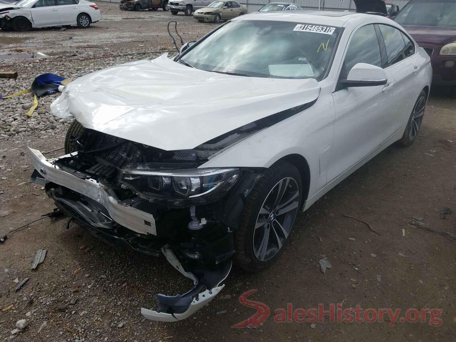 WBA4J1C05LCE20582 2020 BMW 4 SERIES