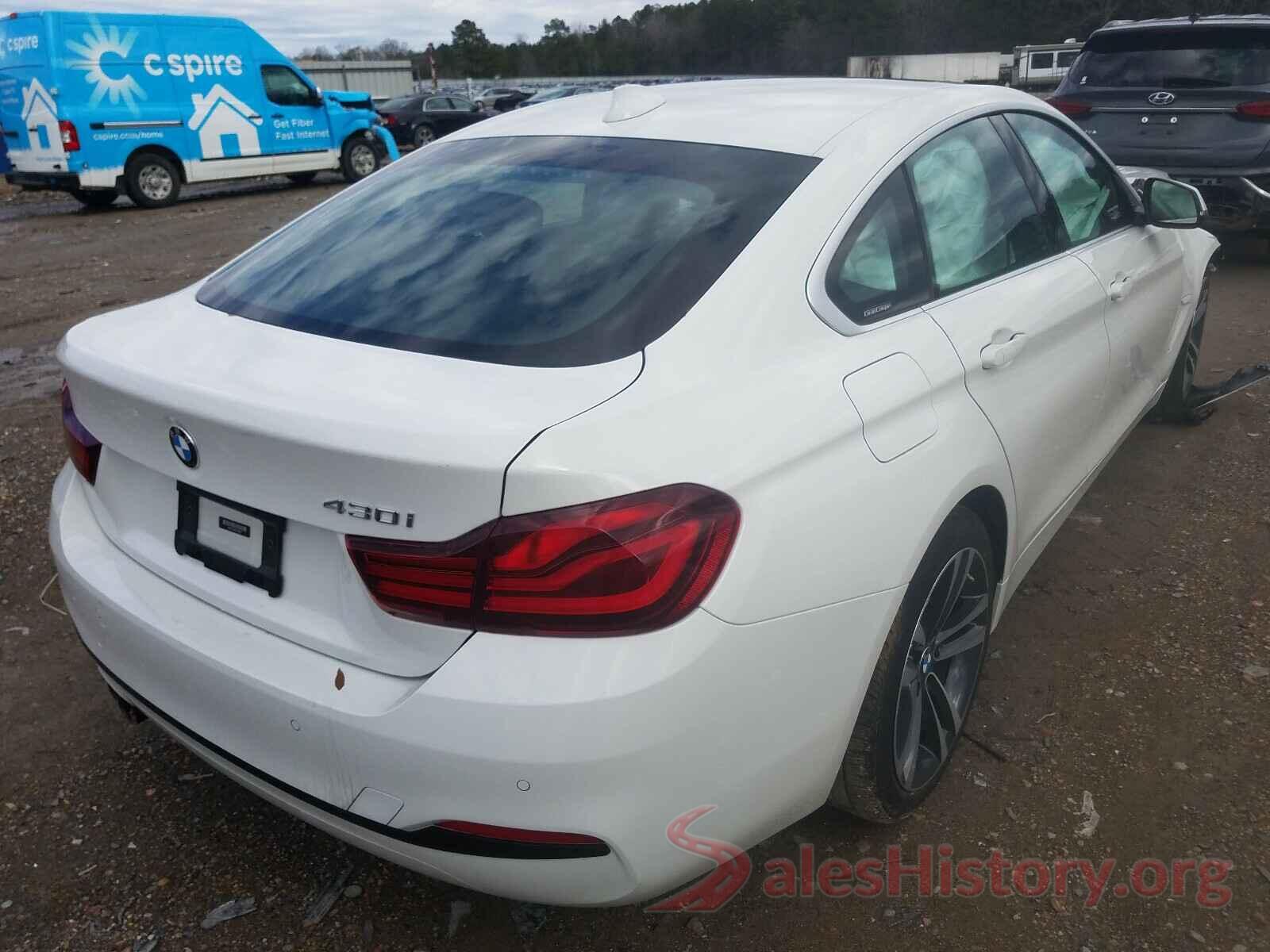 WBA4J1C05LCE20582 2020 BMW 4 SERIES