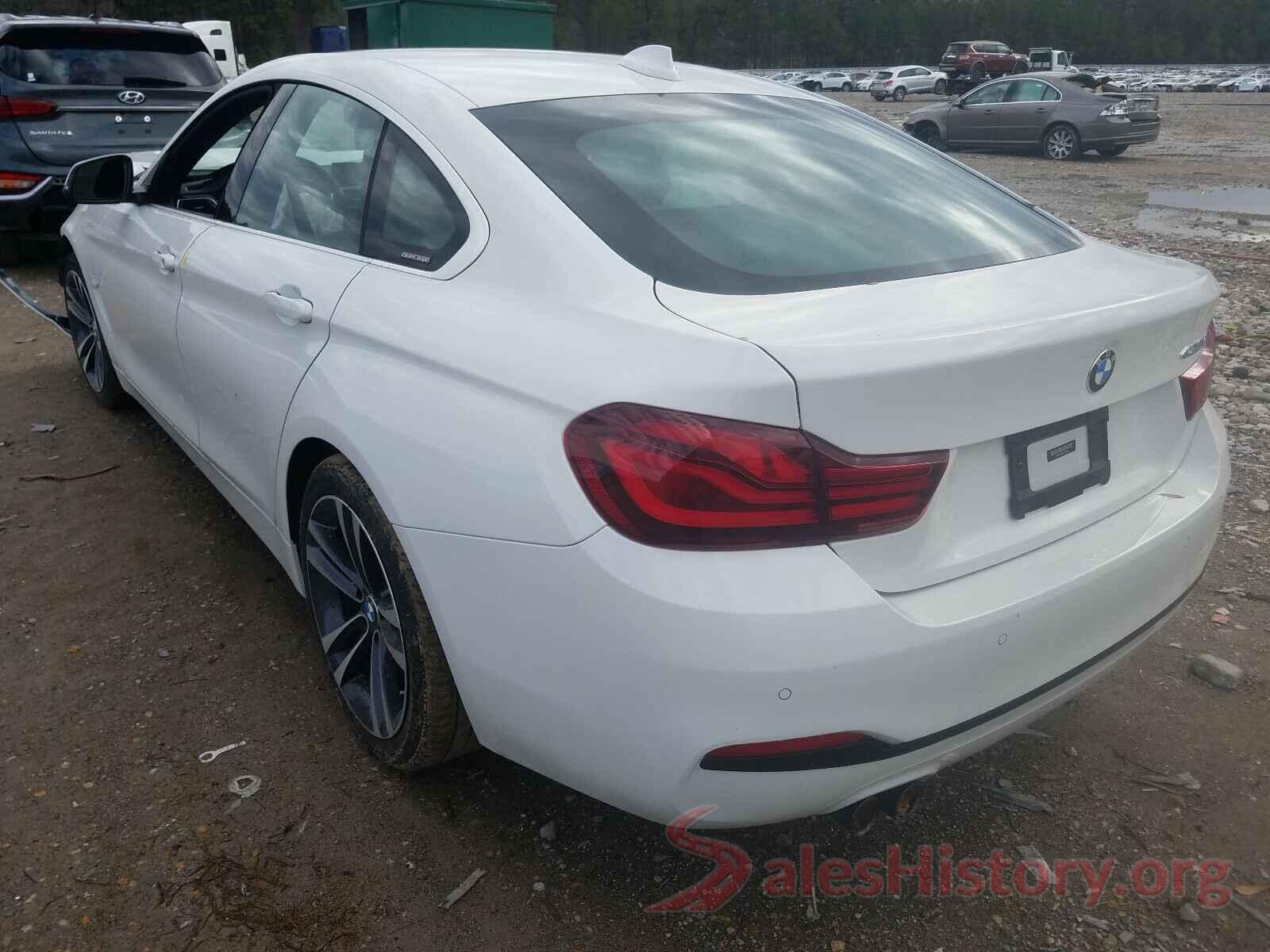 WBA4J1C05LCE20582 2020 BMW 4 SERIES