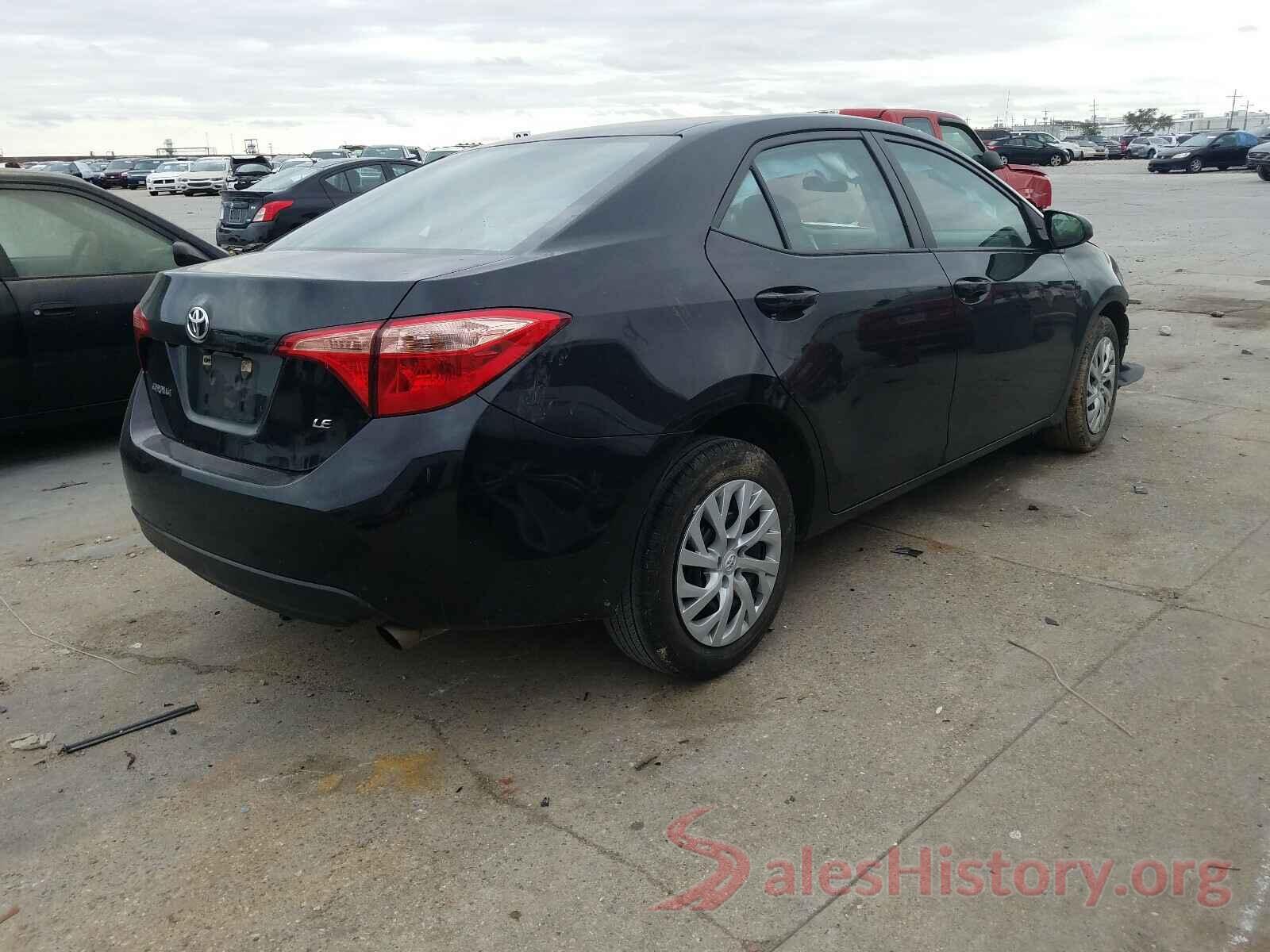 5YFBURHE5KP894961 2019 TOYOTA COROLLA