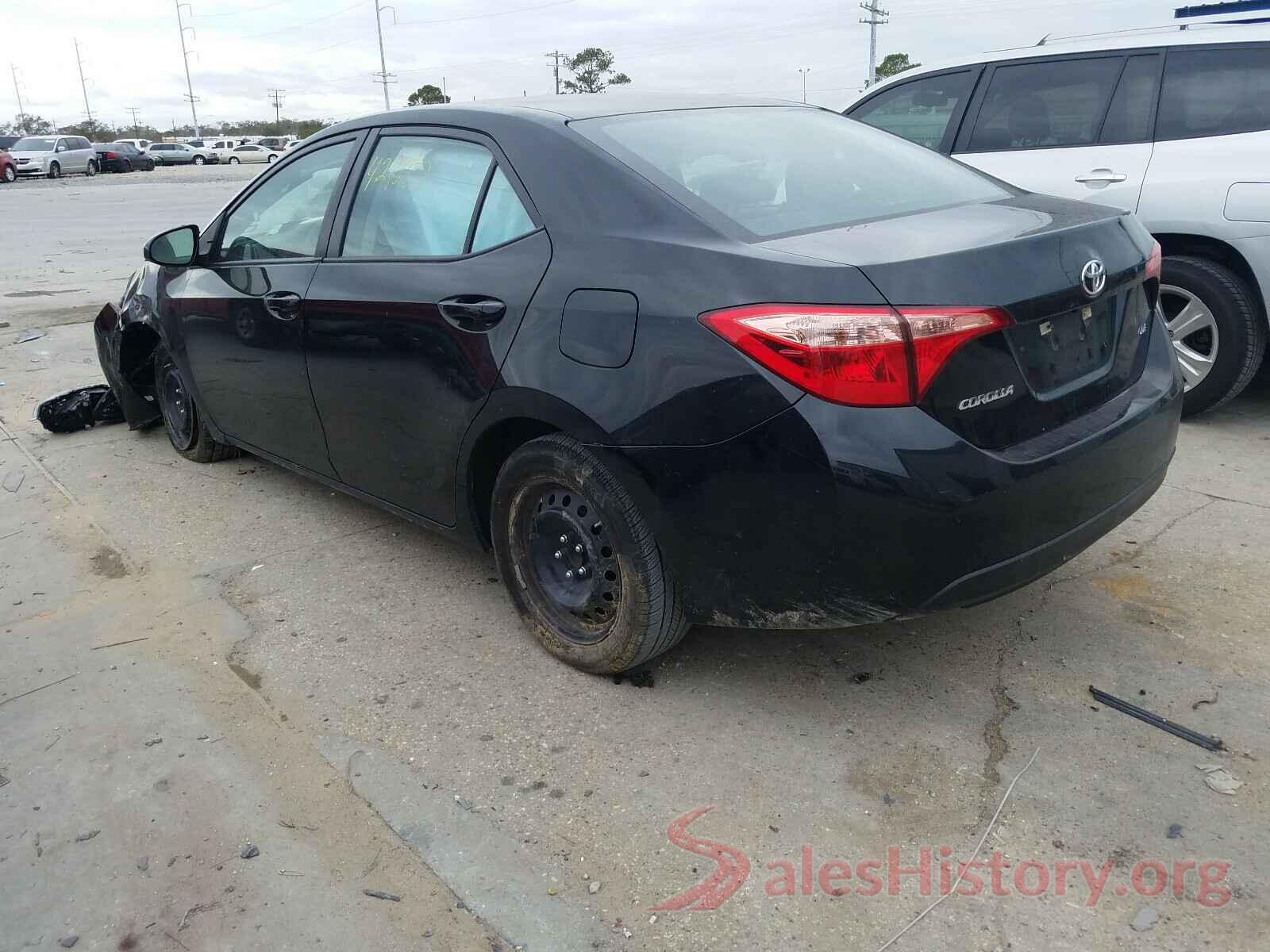 5YFBURHE5KP894961 2019 TOYOTA COROLLA