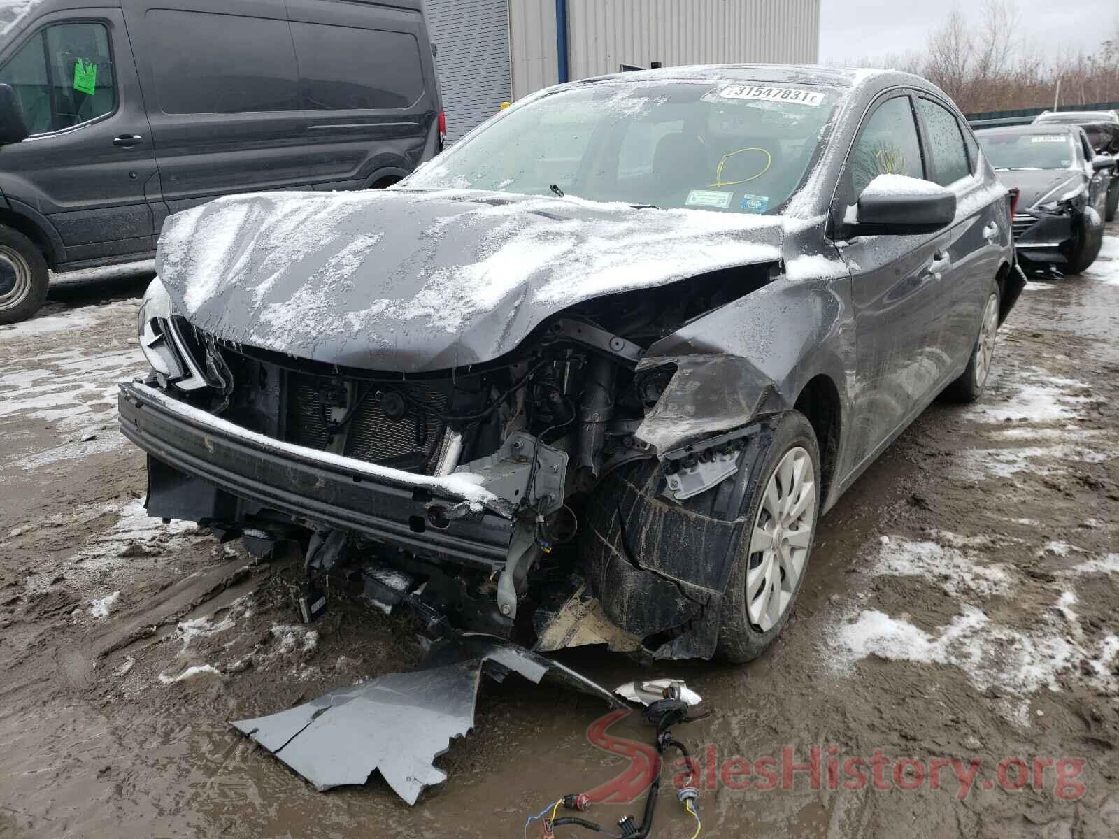 3N1AB7AP8KY338289 2019 NISSAN SENTRA