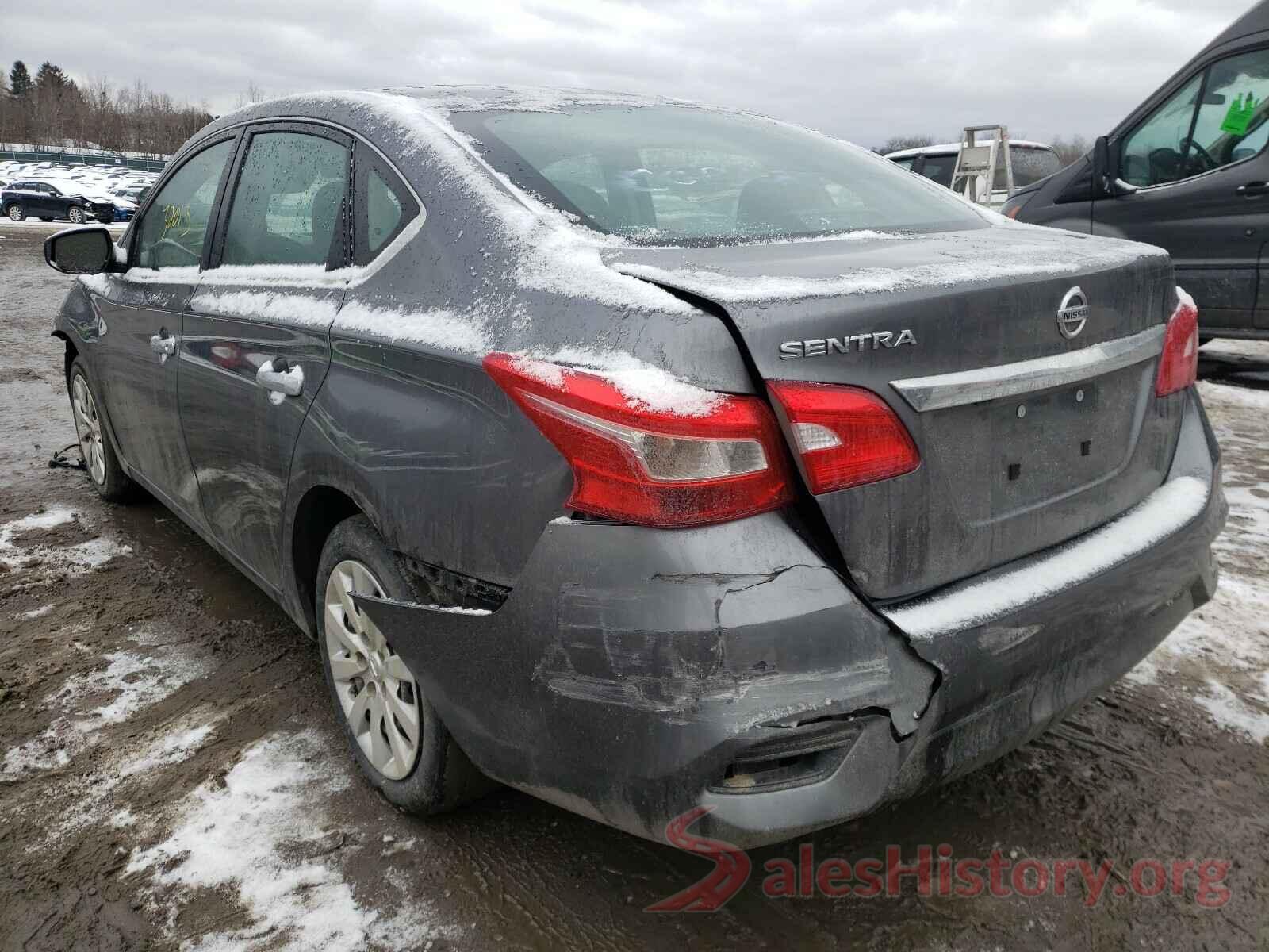 3N1AB7AP8KY338289 2019 NISSAN SENTRA