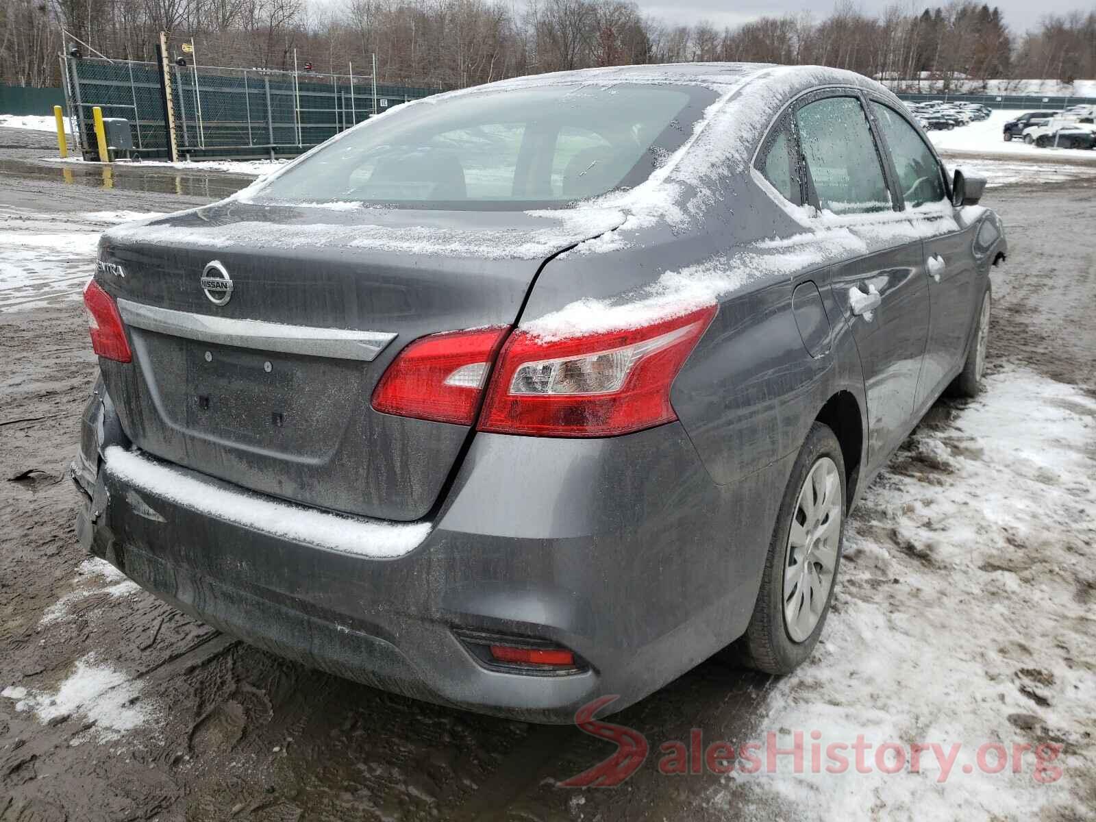 3N1AB7AP8KY338289 2019 NISSAN SENTRA