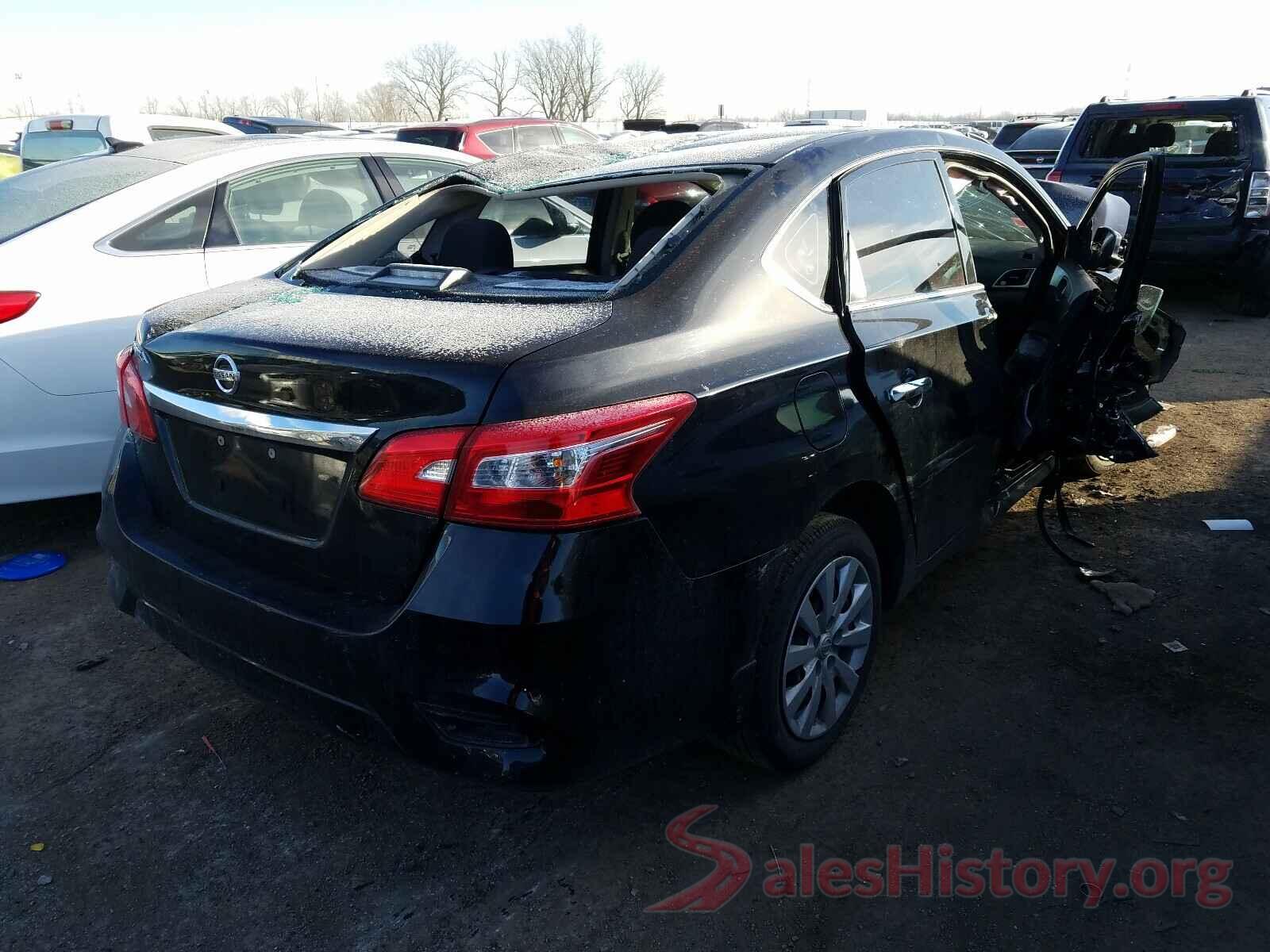 3N1AB7AP9HY409881 2017 NISSAN SENTRA