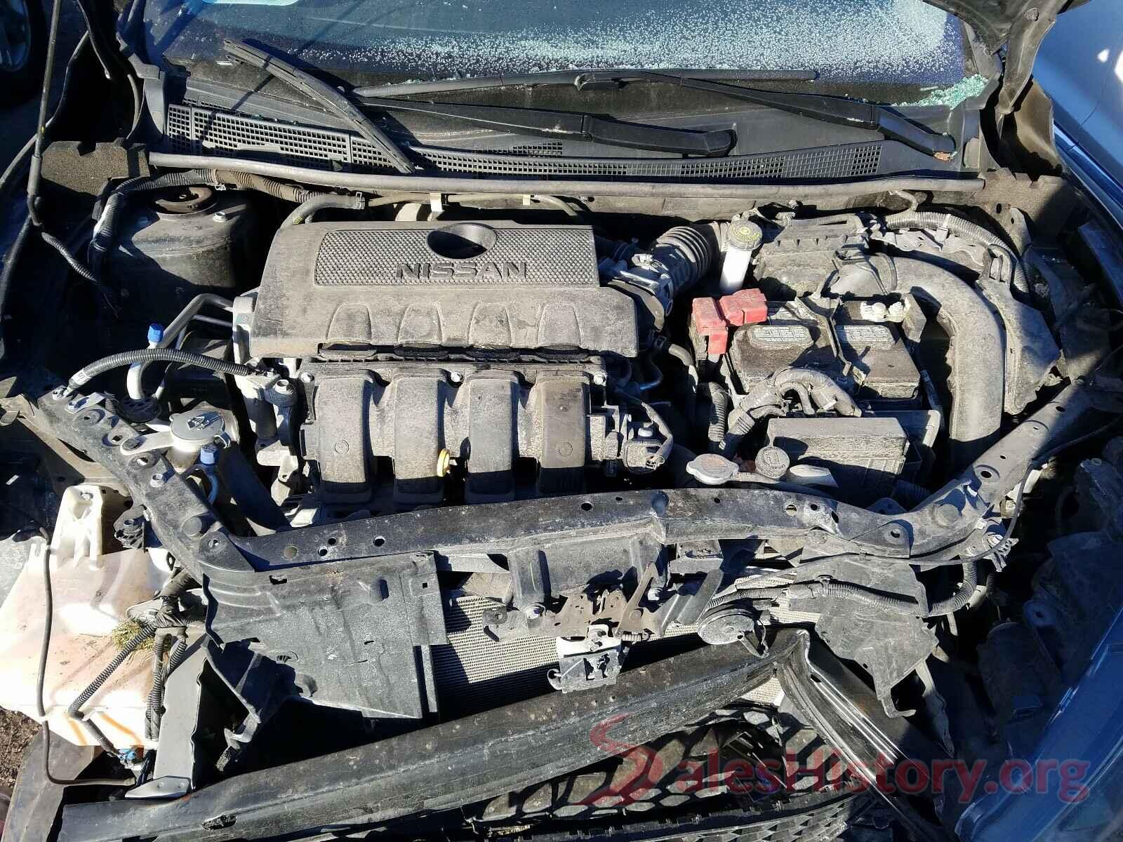 3N1AB7AP9HY409881 2017 NISSAN SENTRA