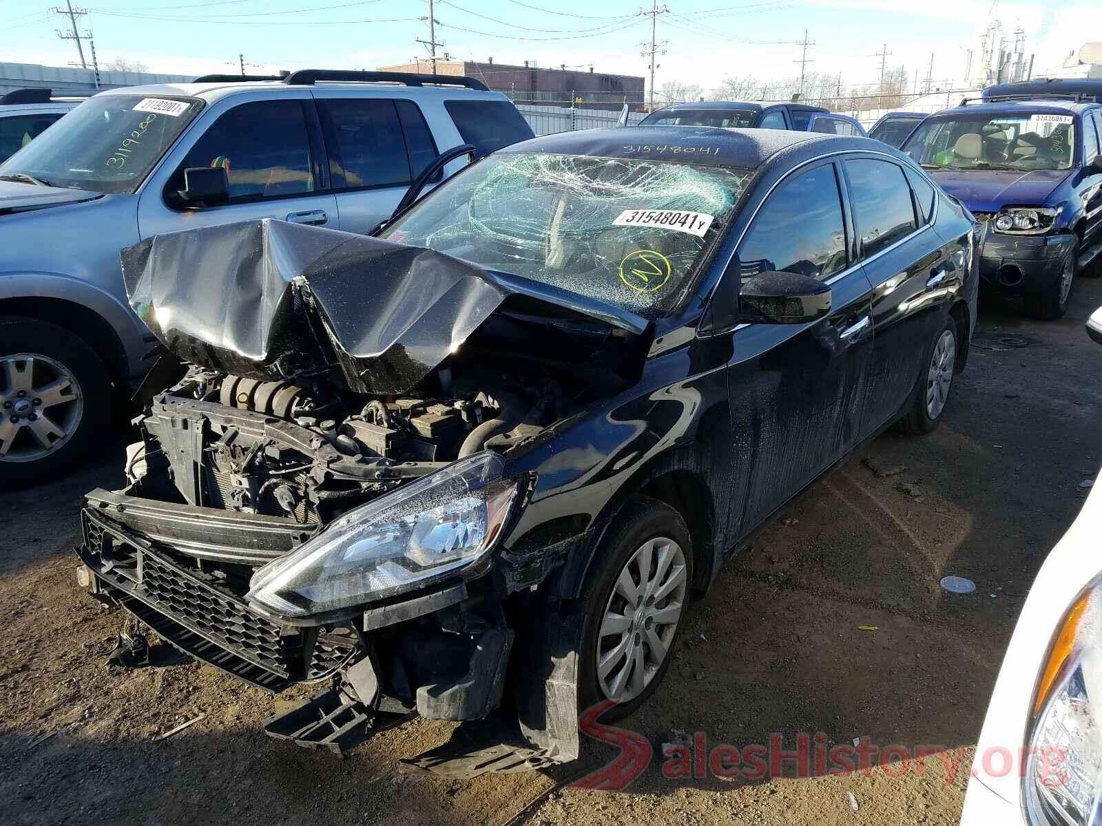 3N1AB7AP9HY409881 2017 NISSAN SENTRA