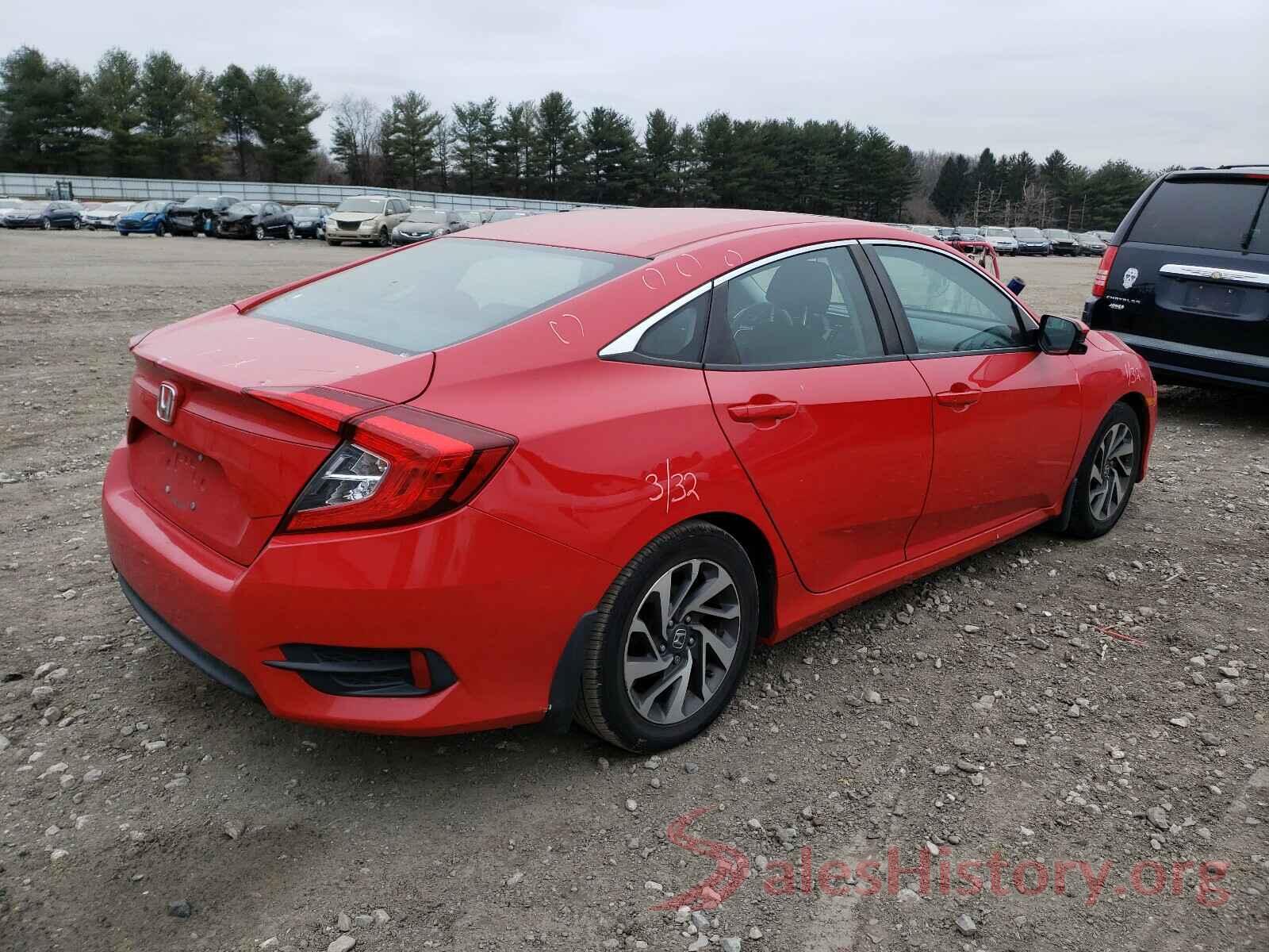 2HGFC2F71GH502511 2016 HONDA CIVIC