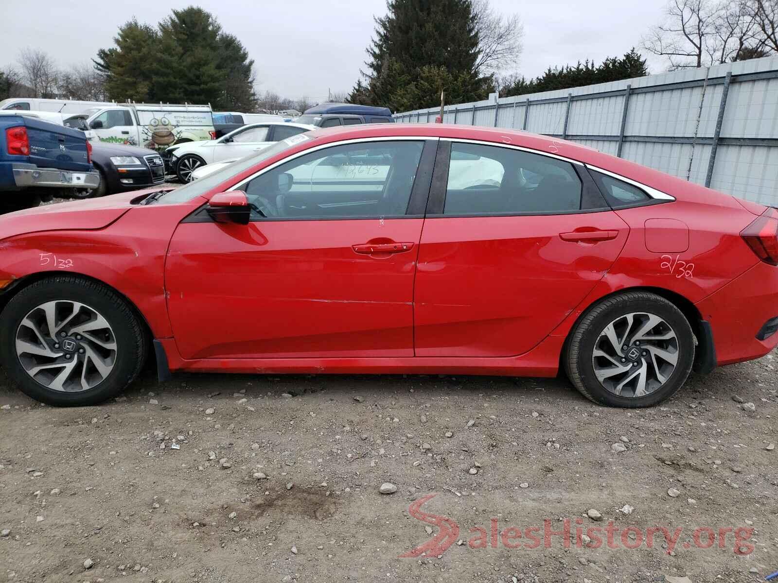 2HGFC2F71GH502511 2016 HONDA CIVIC