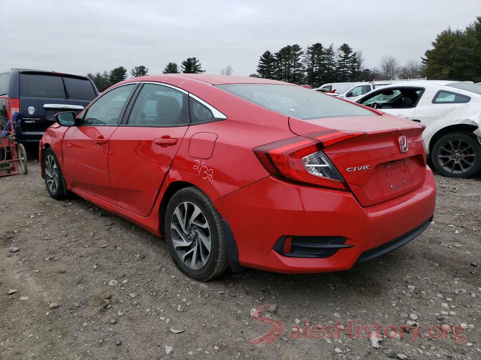 2HGFC2F71GH502511 2016 HONDA CIVIC