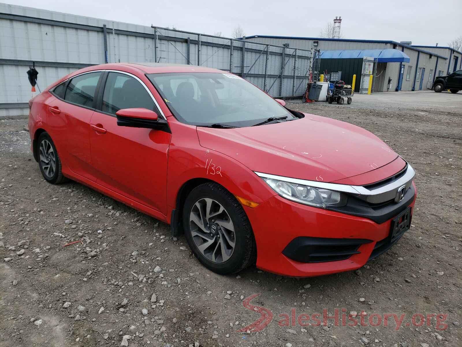 2HGFC2F71GH502511 2016 HONDA CIVIC