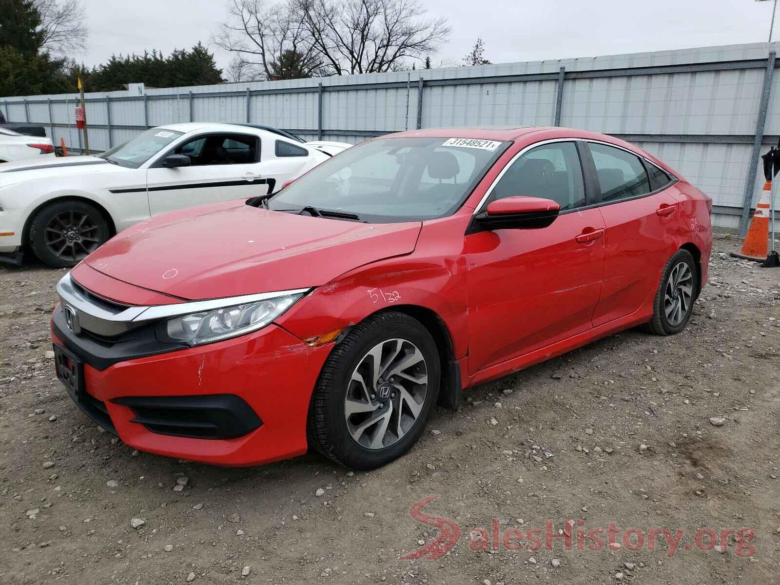 2HGFC2F71GH502511 2016 HONDA CIVIC