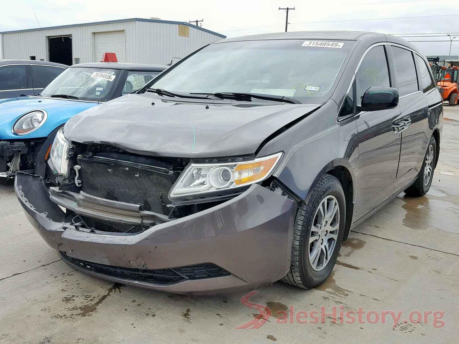 5FNRL5H60BB083518 2011 HONDA ODYSSEY EX