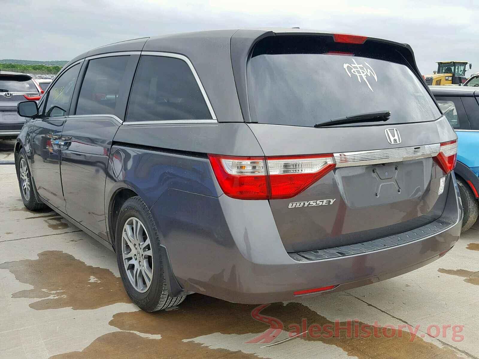 5FNRL5H60BB083518 2011 HONDA ODYSSEY EX