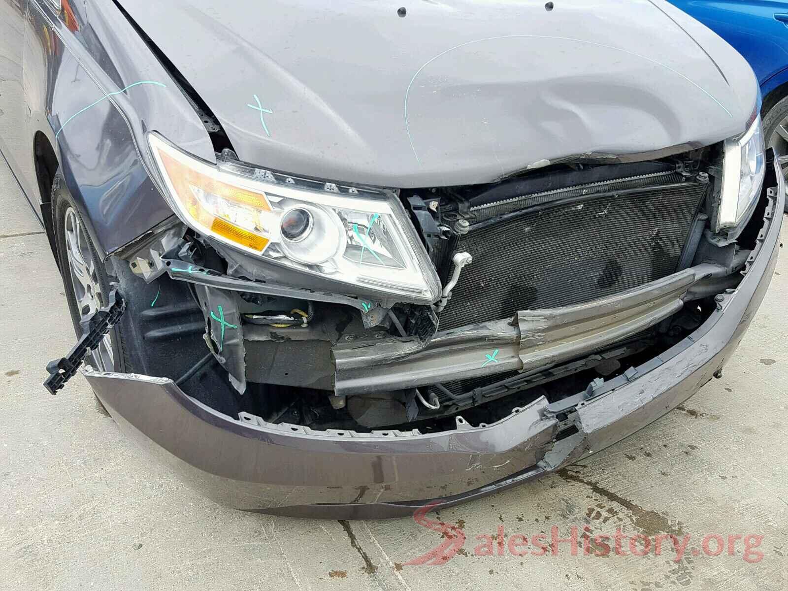 5FNRL5H60BB083518 2011 HONDA ODYSSEY EX