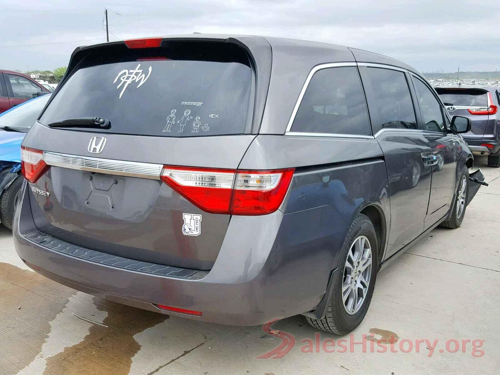 5FNRL5H60BB083518 2011 HONDA ODYSSEY EX