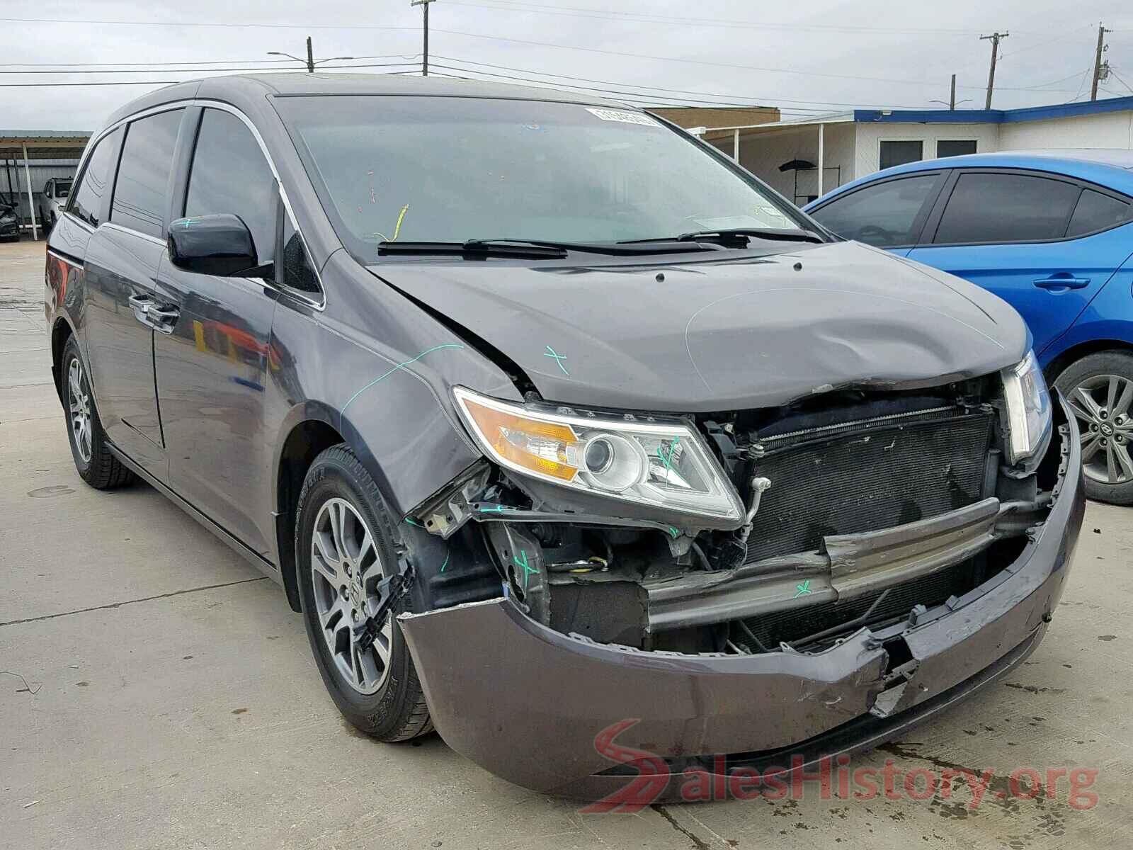 5FNRL5H60BB083518 2011 HONDA ODYSSEY EX