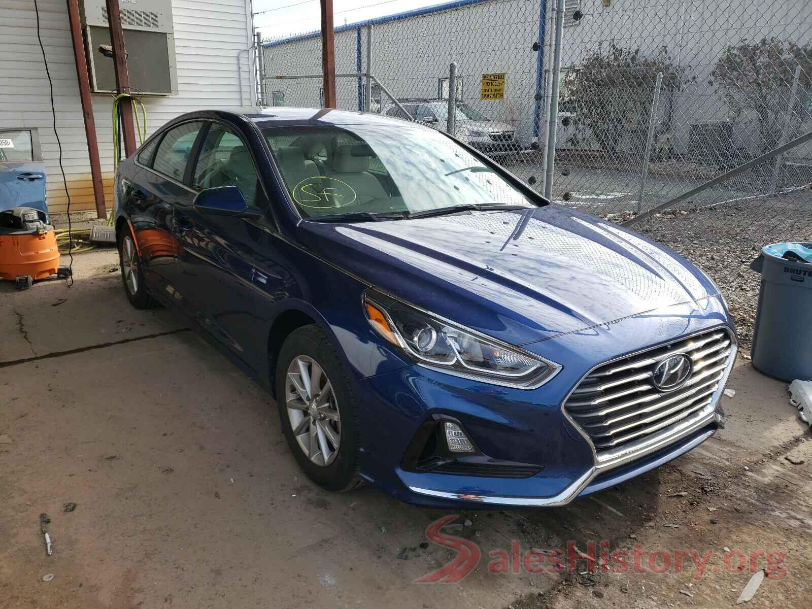 5NPE24AF7KH763522 2019 HYUNDAI SONATA