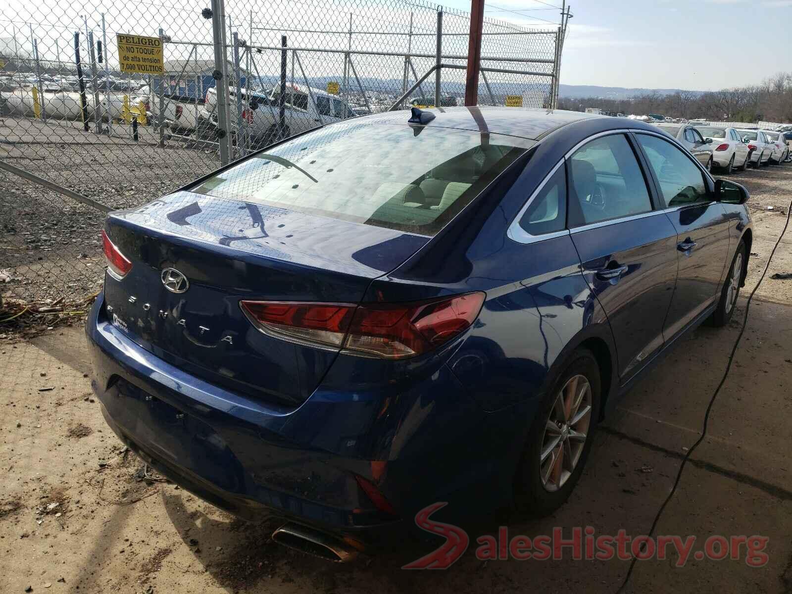 5NPE24AF7KH763522 2019 HYUNDAI SONATA