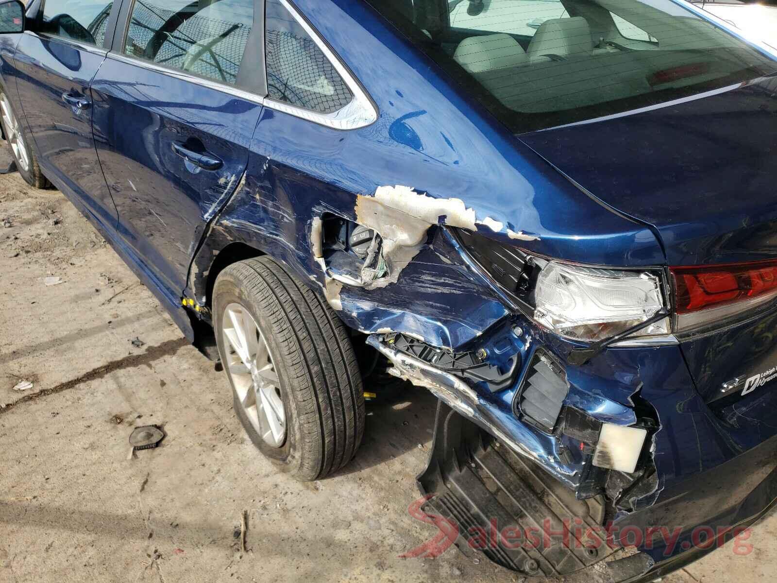 5NPE24AF7KH763522 2019 HYUNDAI SONATA