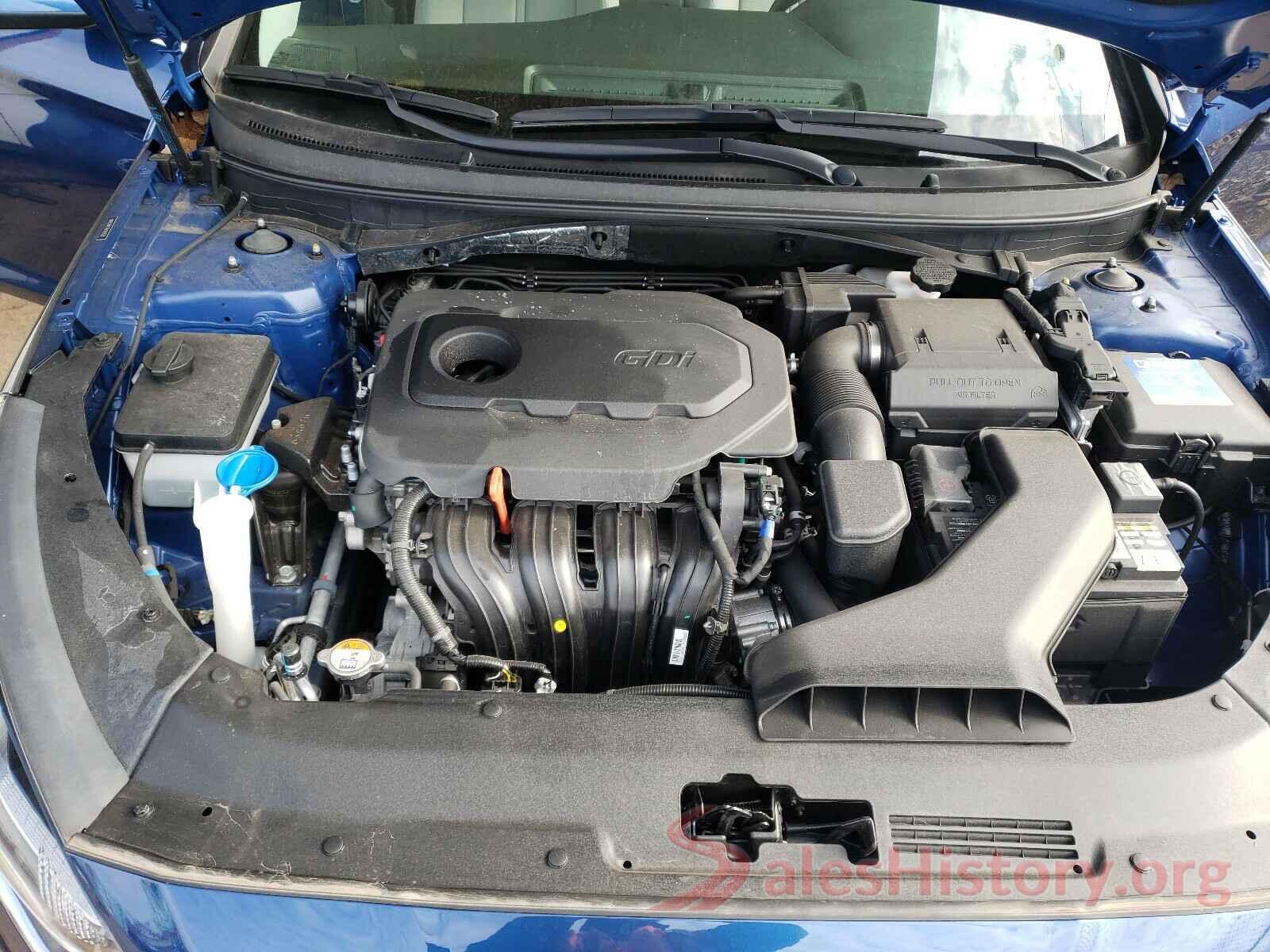 5NPE24AF7KH763522 2019 HYUNDAI SONATA