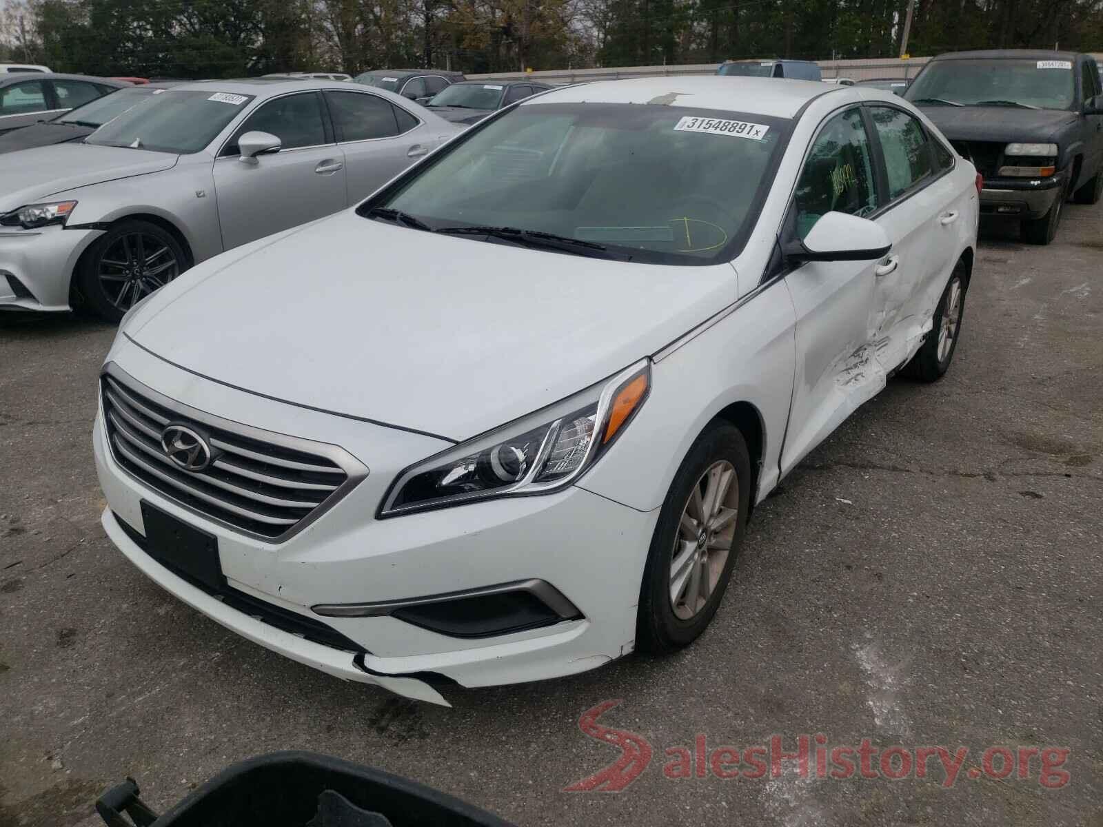 5NPE24AF6GH285004 2016 HYUNDAI SONATA