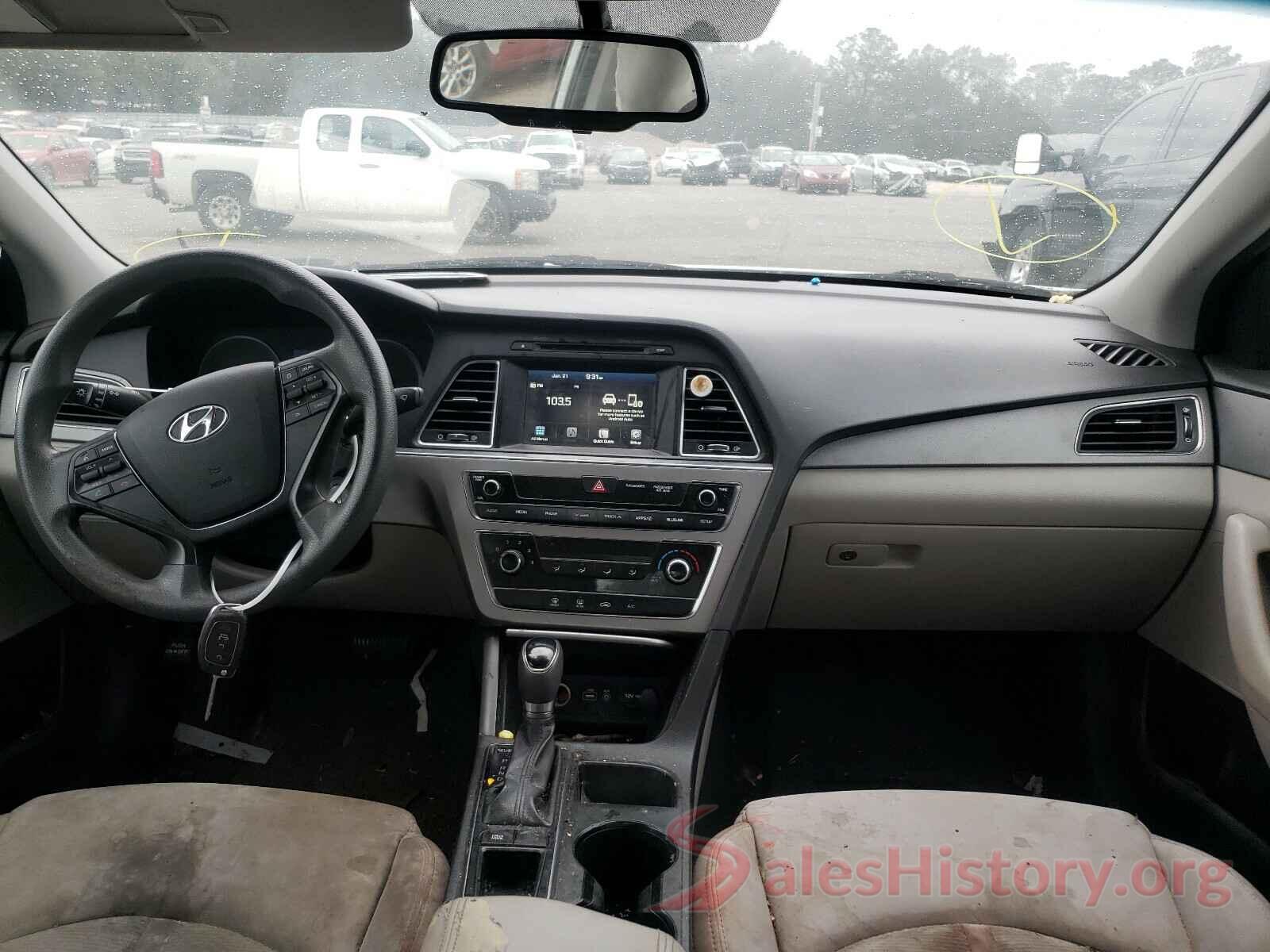 5NPE24AF6GH285004 2016 HYUNDAI SONATA