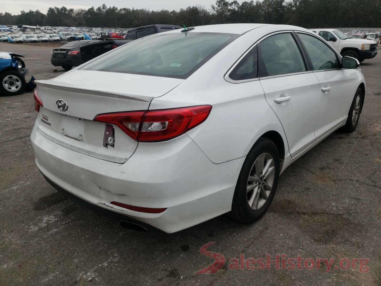 5NPE24AF6GH285004 2016 HYUNDAI SONATA