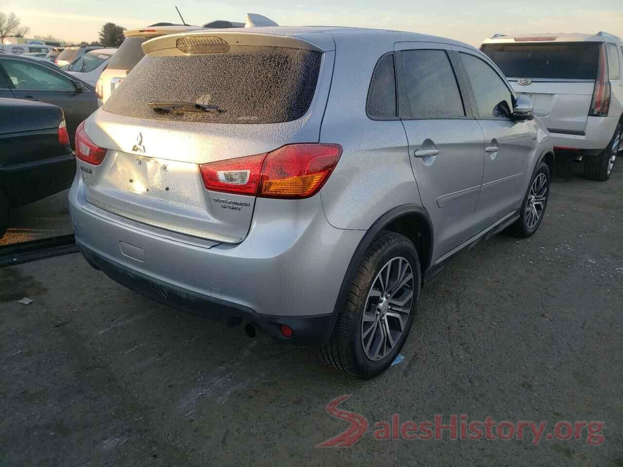 JA4AR3AU7HZ031020 2017 MITSUBISHI OUTLANDER