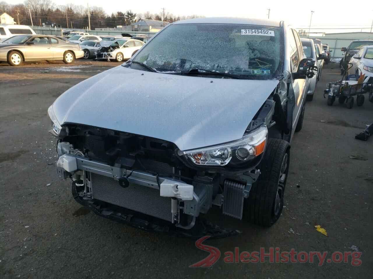 JA4AR3AU7HZ031020 2017 MITSUBISHI OUTLANDER