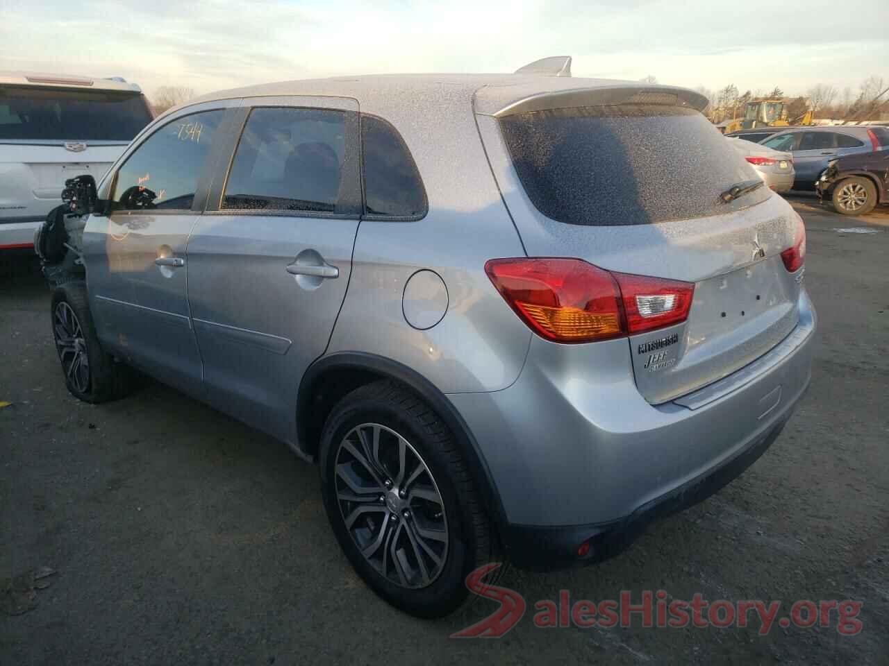 JA4AR3AU7HZ031020 2017 MITSUBISHI OUTLANDER