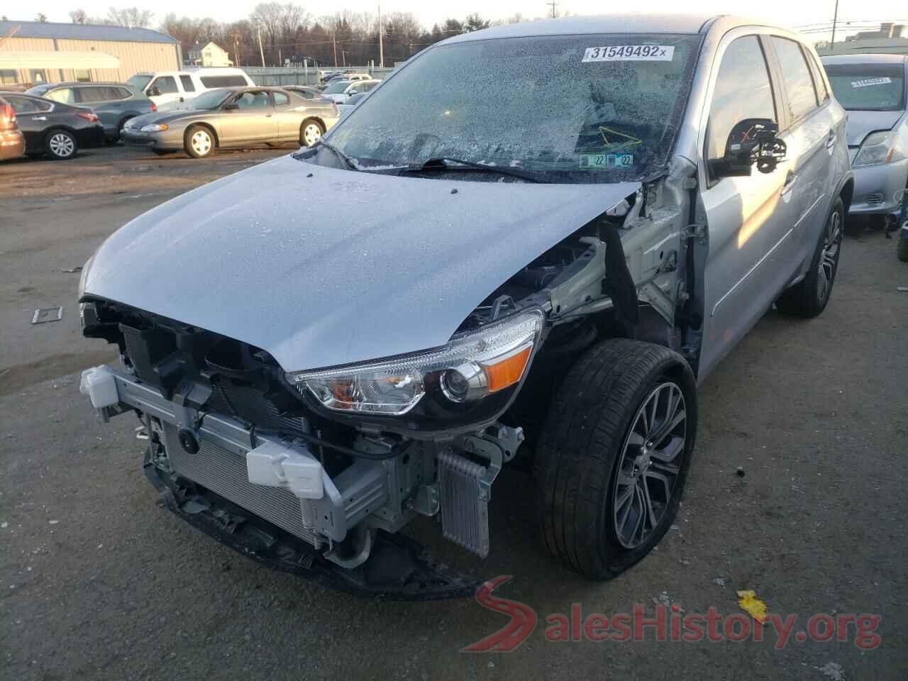 JA4AR3AU7HZ031020 2017 MITSUBISHI OUTLANDER