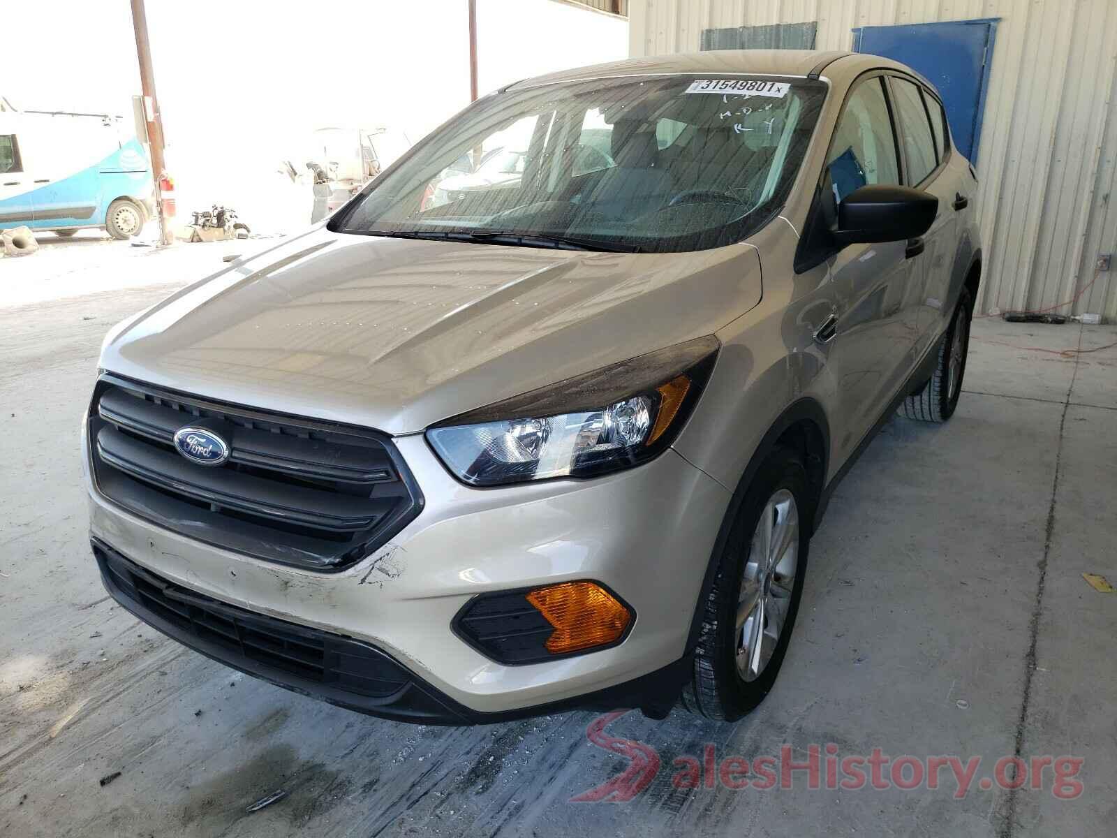 1FMCU0F77JUA61406 2018 FORD ESCAPE