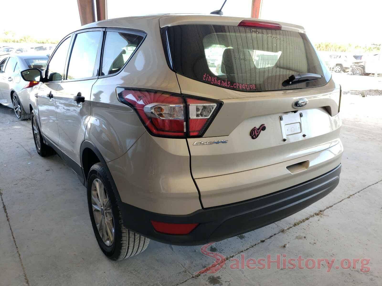 1FMCU0F77JUA61406 2018 FORD ESCAPE