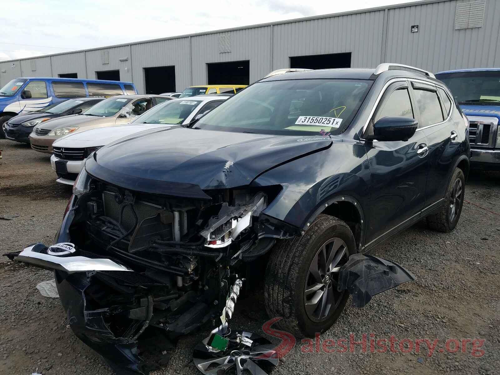 5N1AT2MV4GC818588 2016 NISSAN ROGUE