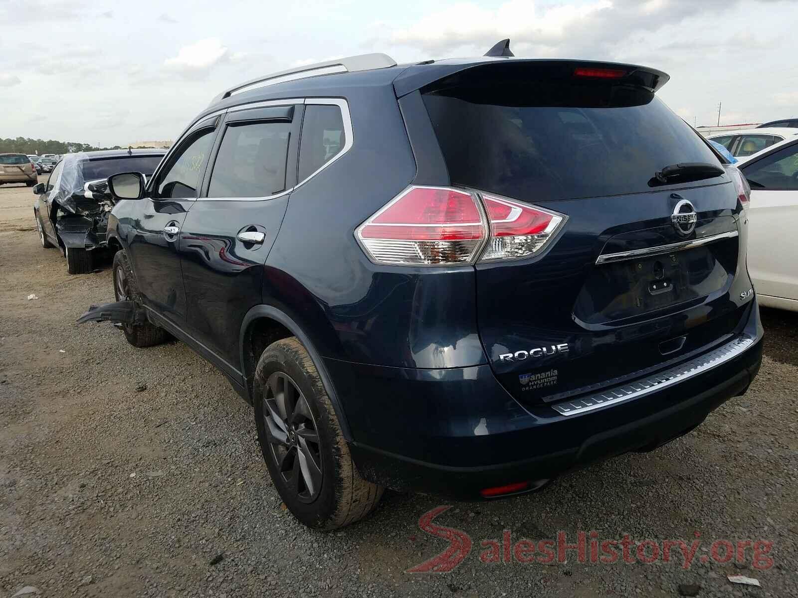 5N1AT2MV4GC818588 2016 NISSAN ROGUE