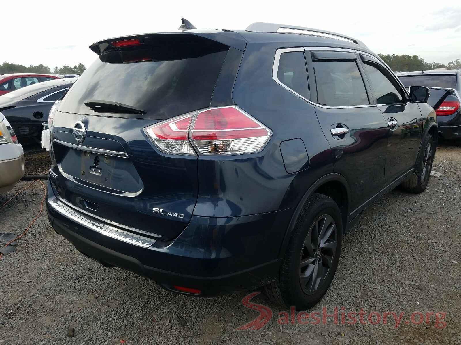 5N1AT2MV4GC818588 2016 NISSAN ROGUE