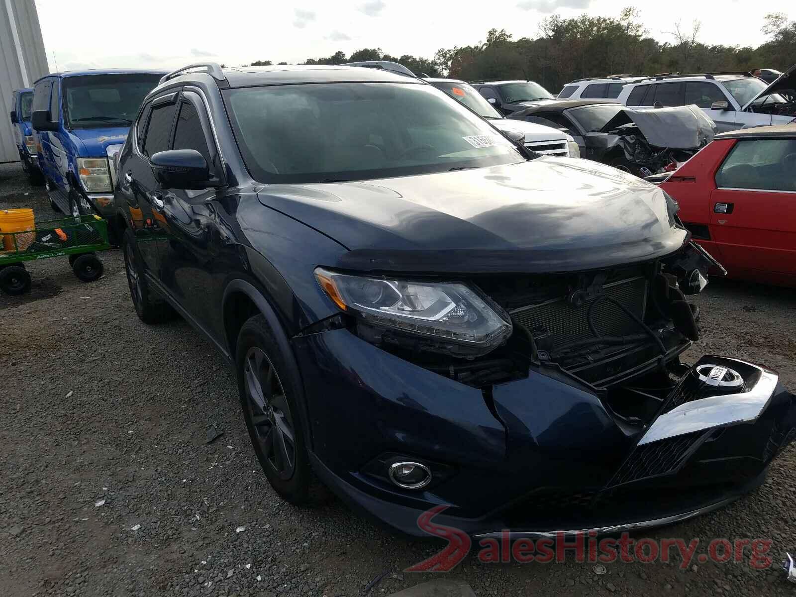 5N1AT2MV4GC818588 2016 NISSAN ROGUE