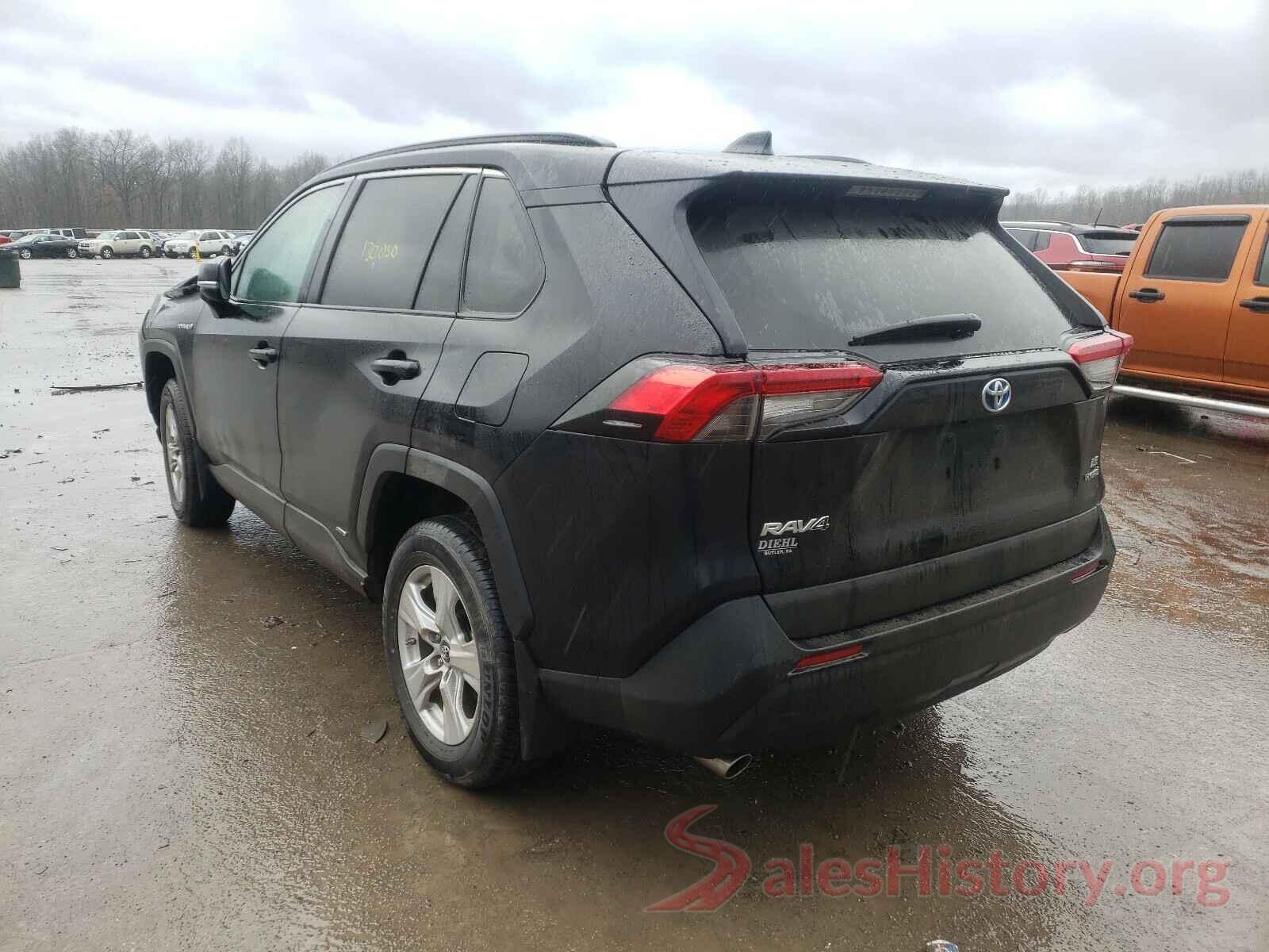 2T3MWRFV6KW028018 2019 TOYOTA RAV4