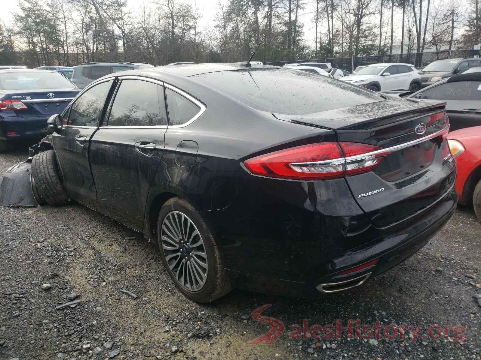 3FA6P0D97JR169244 2018 FORD FUSION